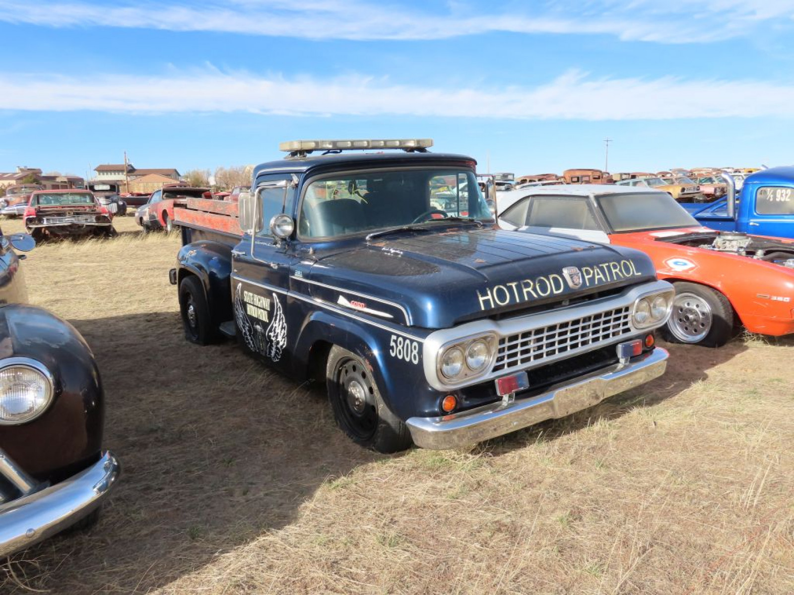 1958 Ford Custom Stepside 1/2 ton Pickup - Image 1
