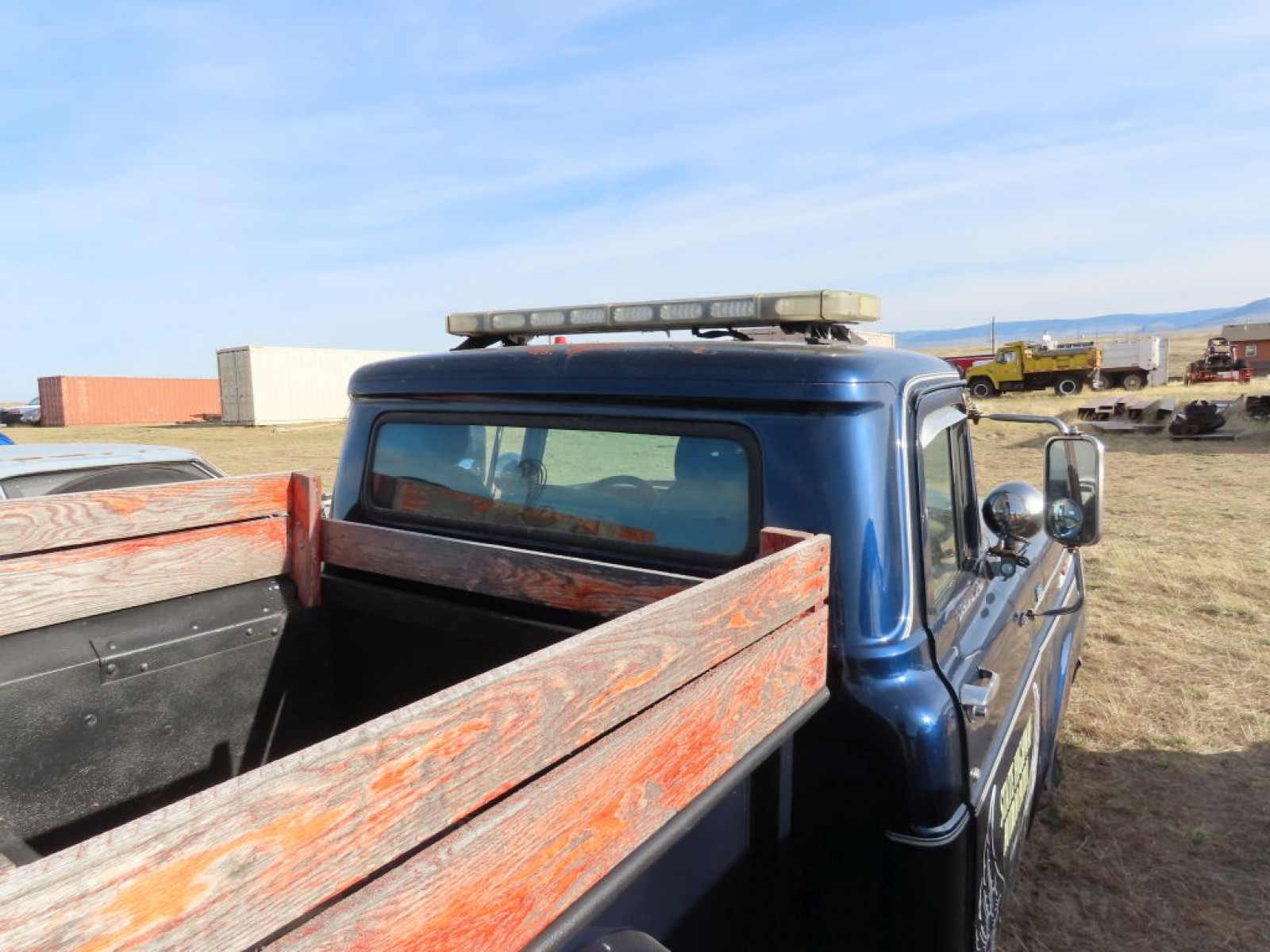 1958 Ford Custom Stepside 1/2 ton Pickup - Image 10