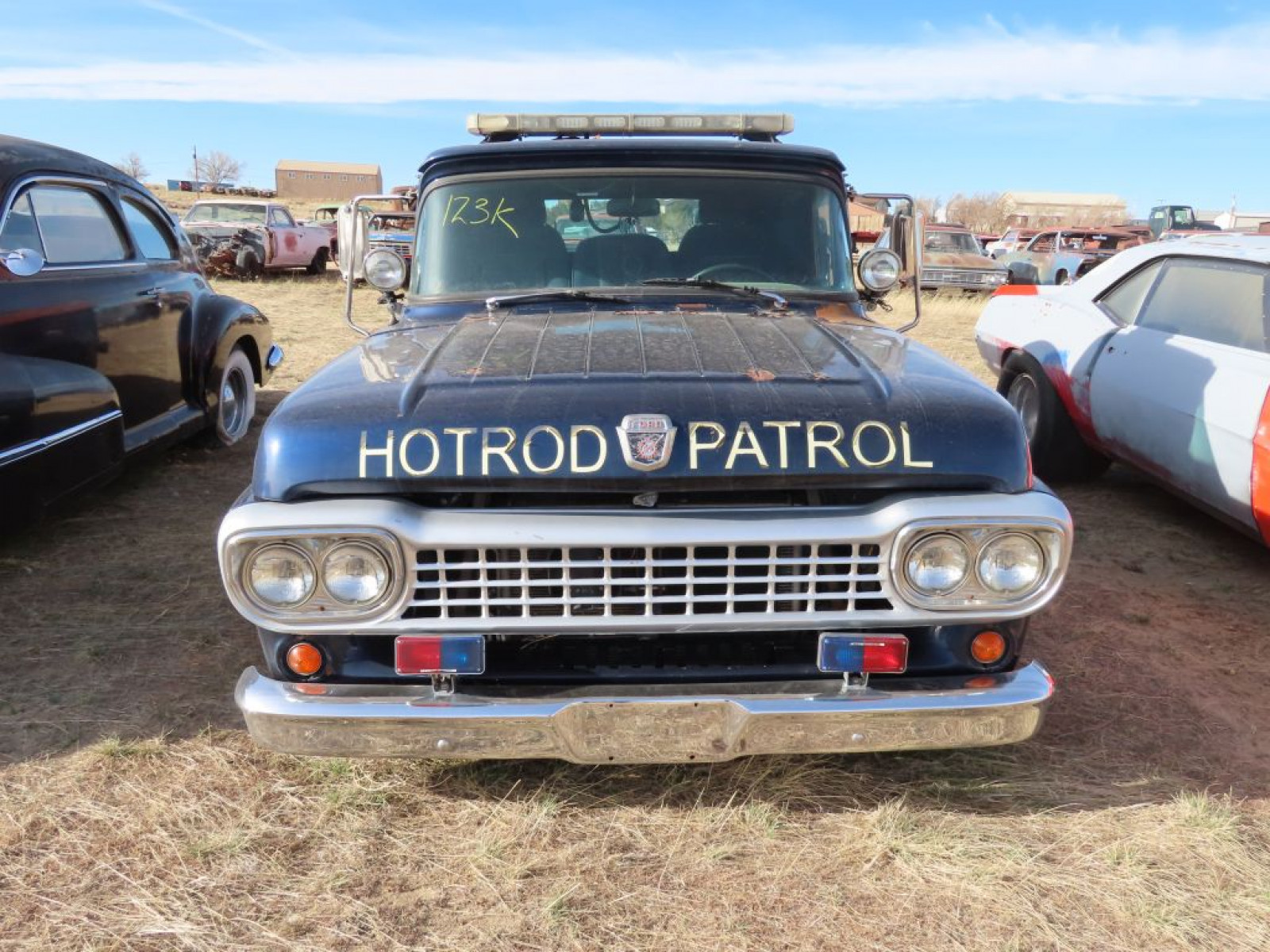 1958 Ford Custom Stepside 1/2 ton Pickup - Image 2