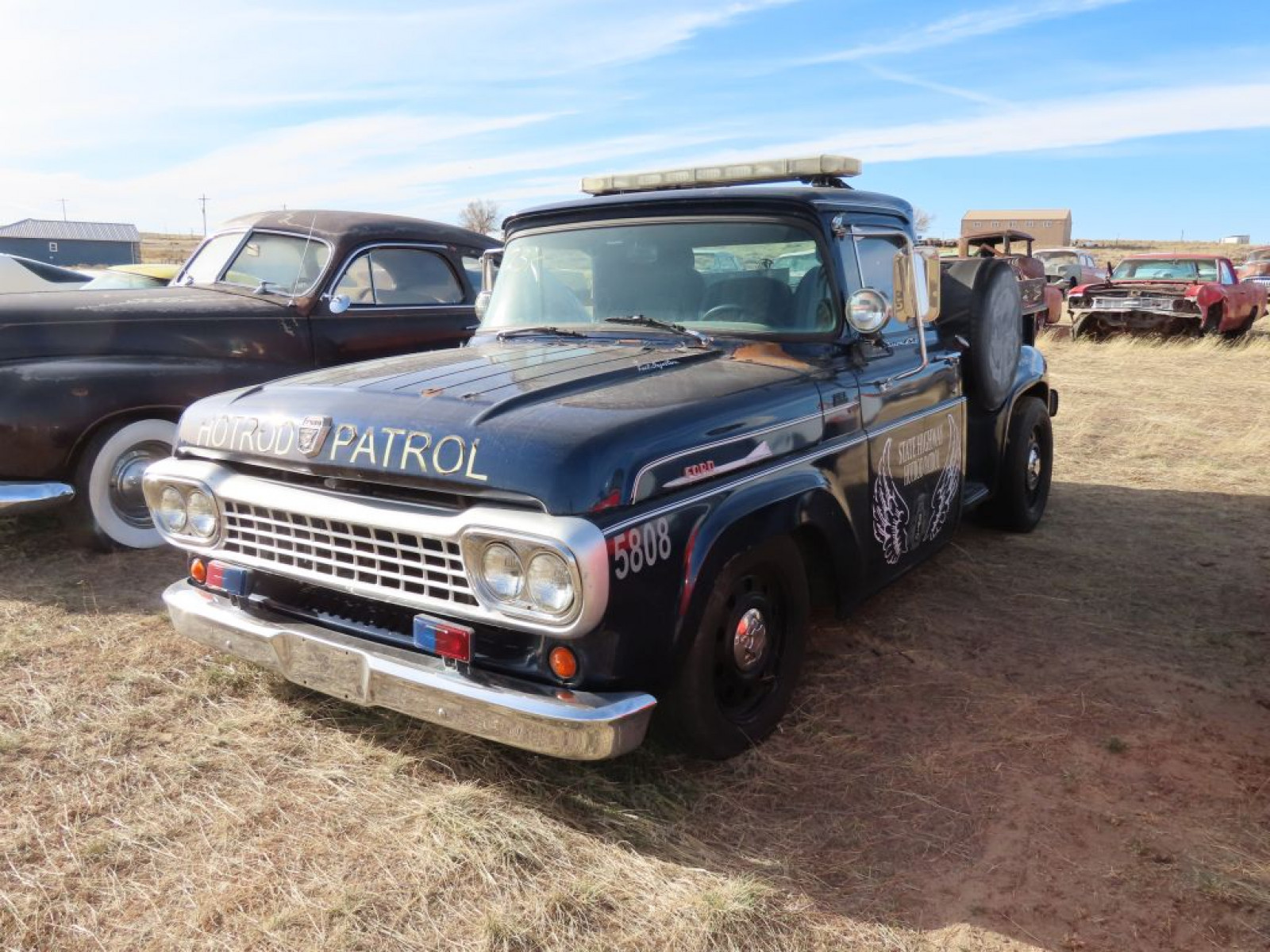 1958 Ford Custom Stepside 1/2 ton Pickup - Image 3