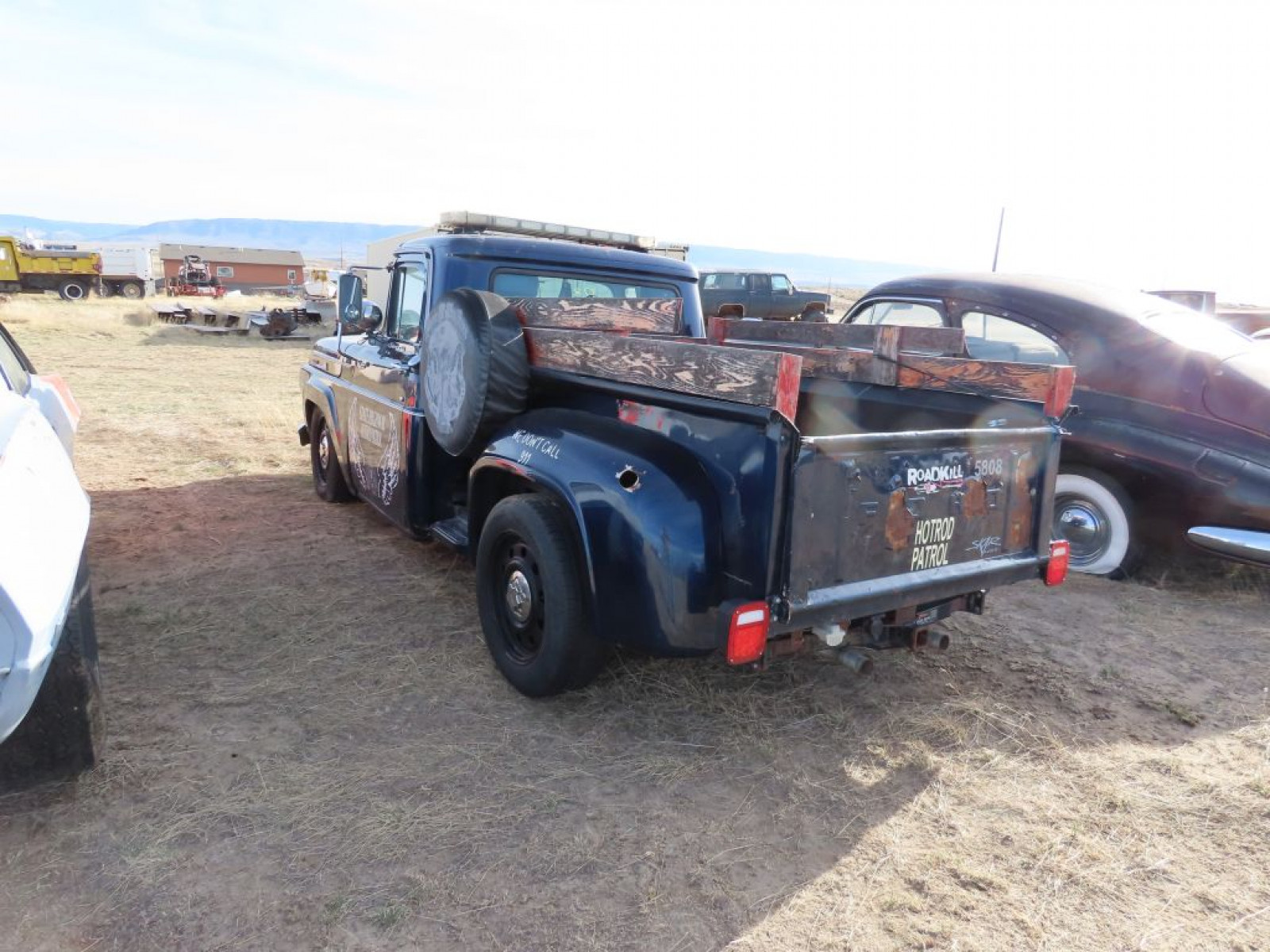 1958 Ford Custom Stepside 1/2 ton Pickup - Image 5