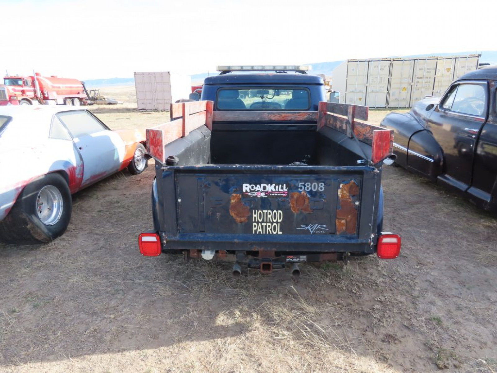 1958 Ford Custom Stepside 1/2 ton Pickup - Image 6