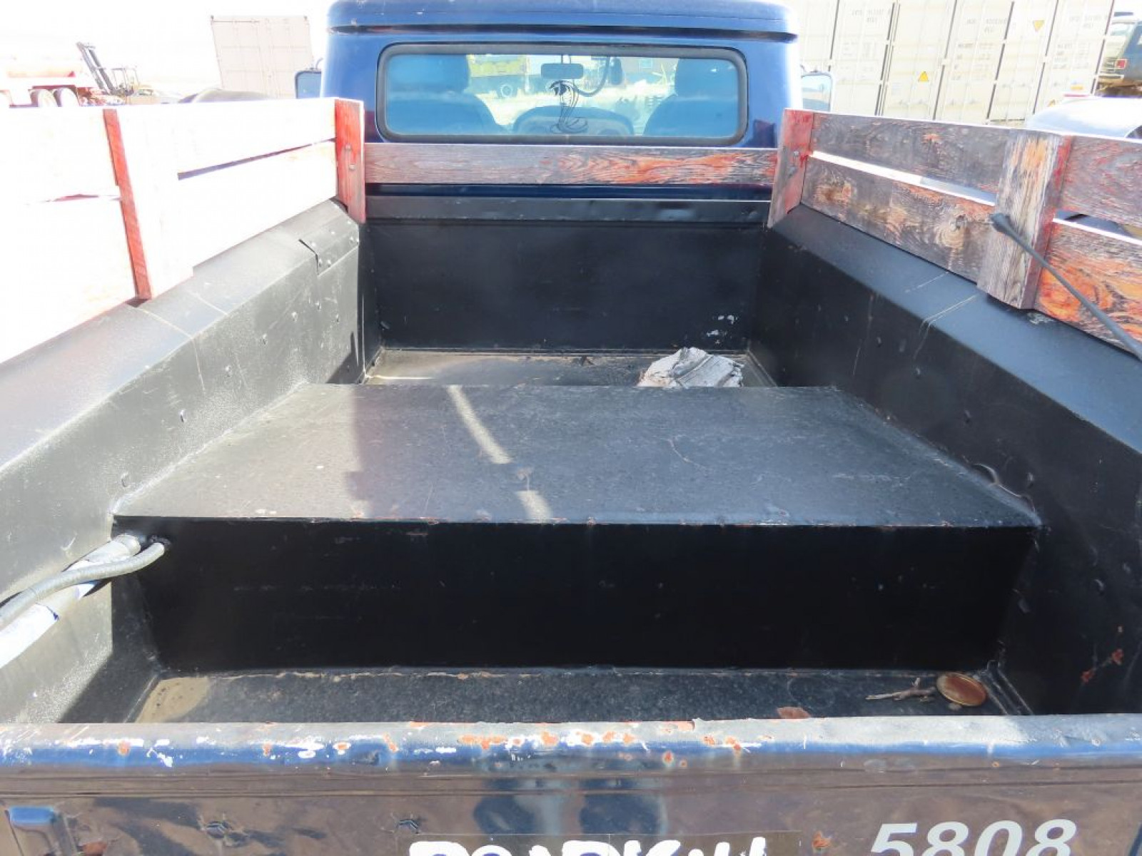 1958 Ford Custom Stepside 1/2 ton Pickup - Image 7