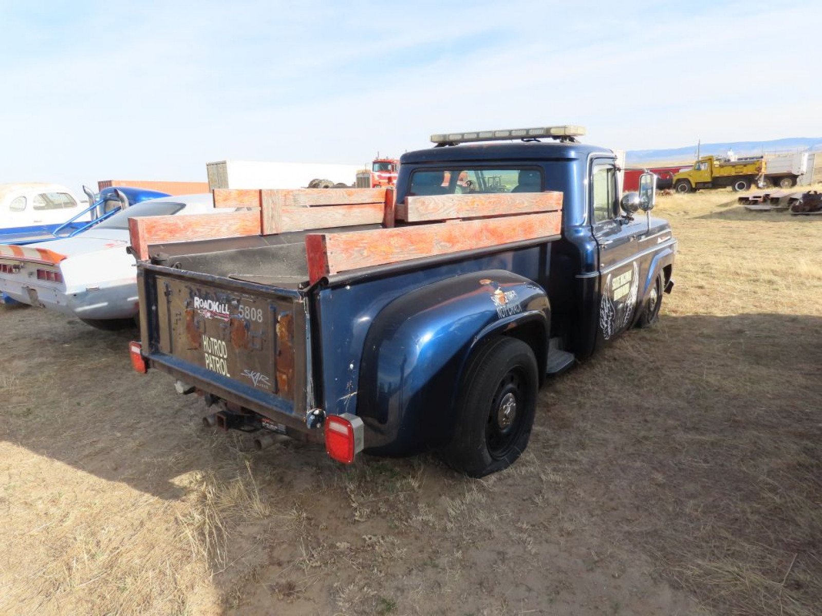 1958 Ford Custom Stepside 1/2 ton Pickup - Image 8