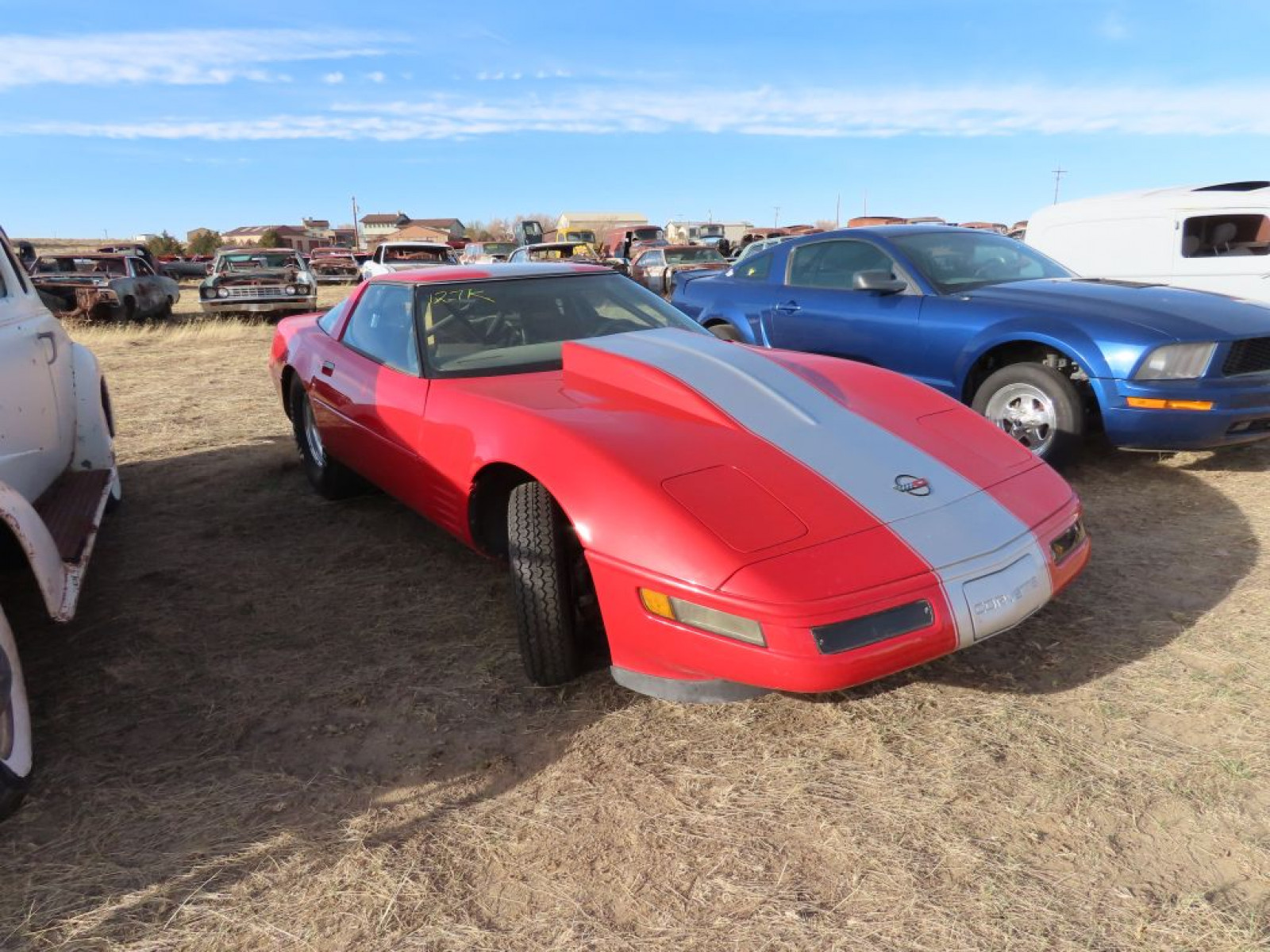 1984 Chevrolet Corvette Custom Drag Car - Image 1