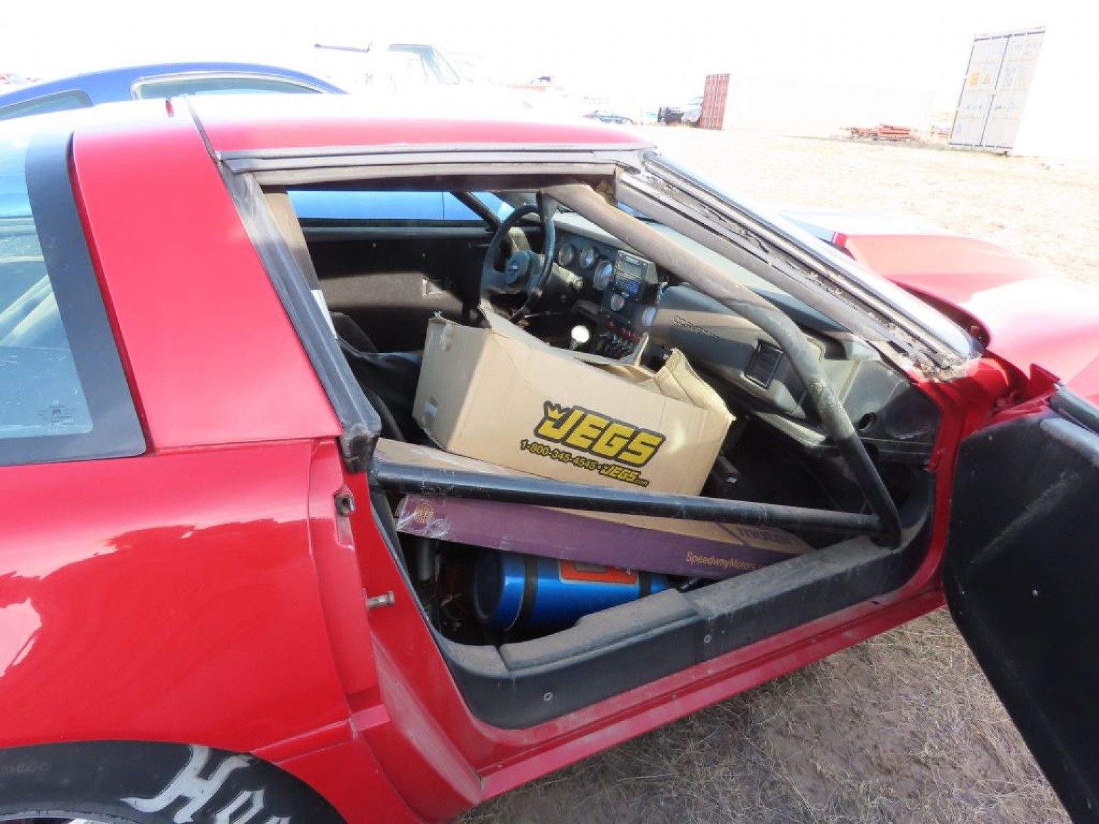 1984 Chevrolet Corvette Custom Drag Car - Image 10