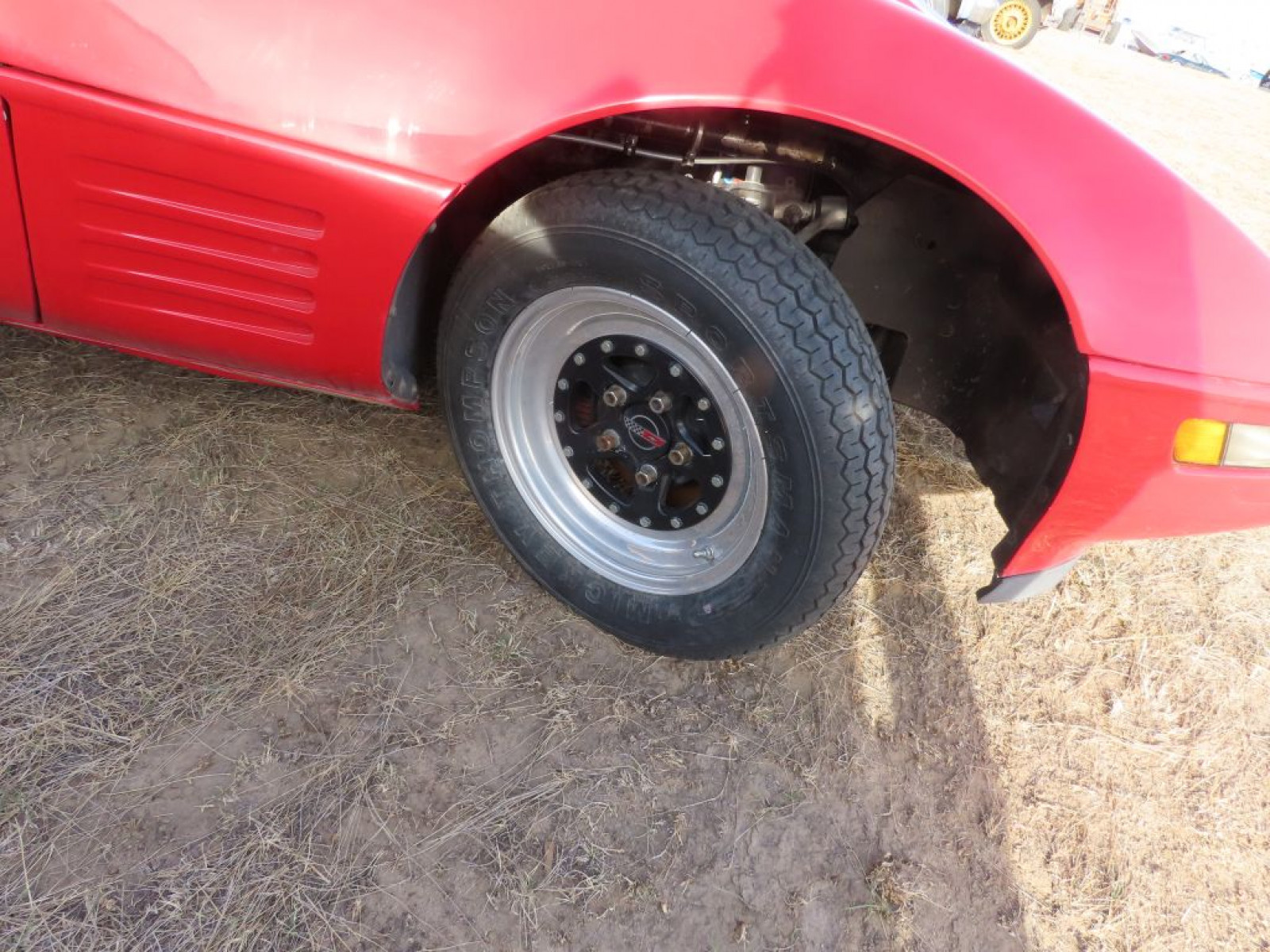 1984 Chevrolet Corvette Custom Drag Car - Image 11