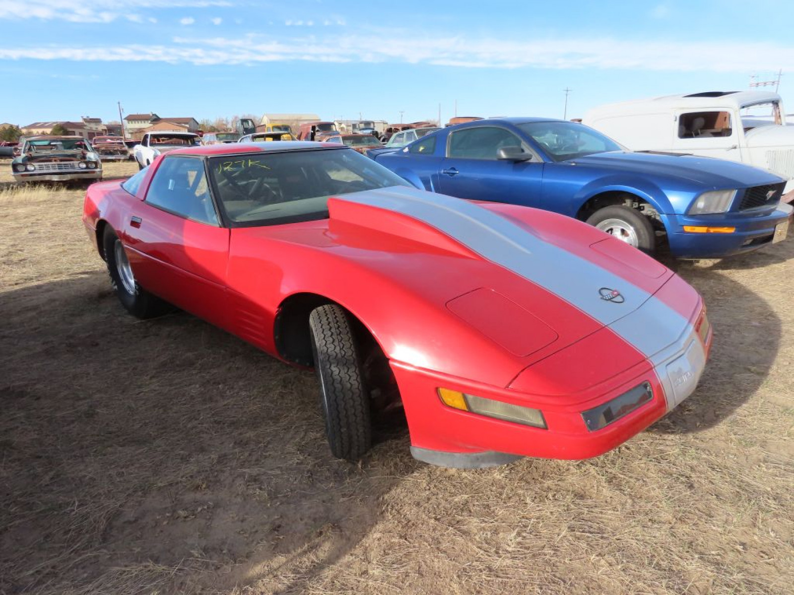 1984 Chevrolet Corvette Custom Drag Car - Image 12