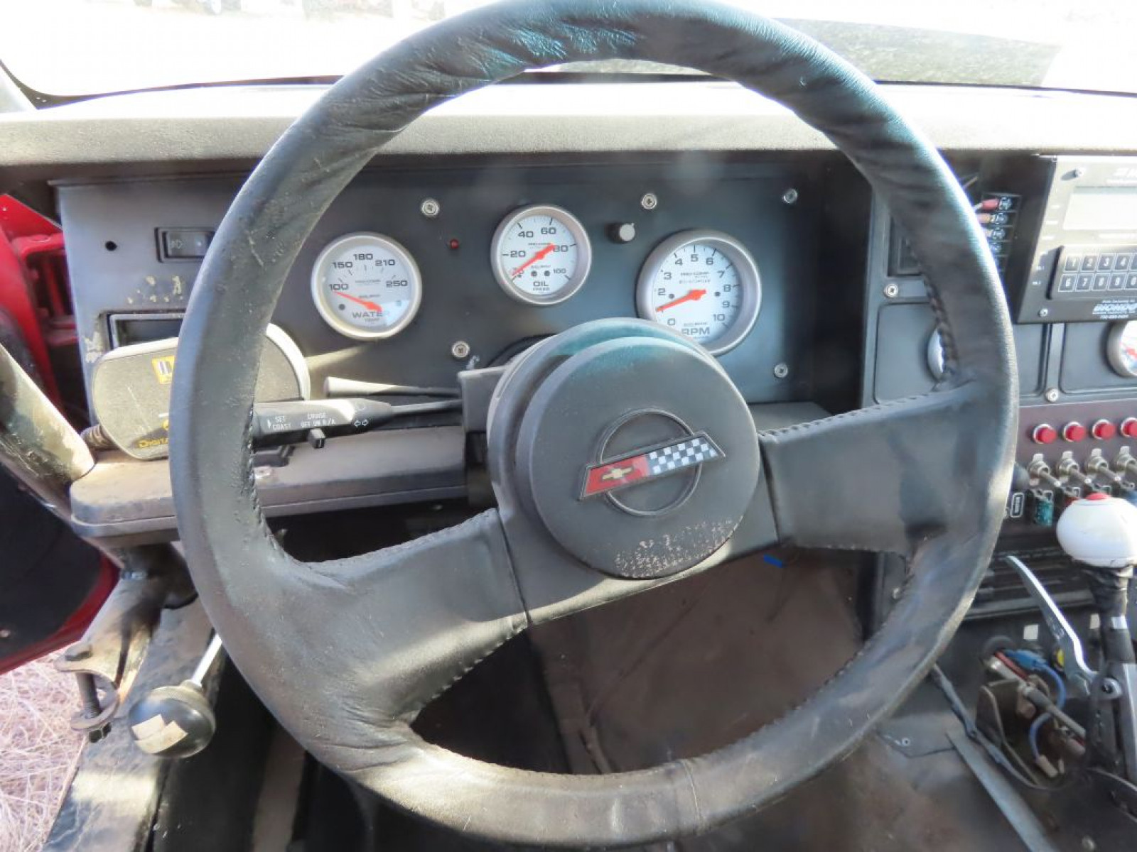 1984 Chevrolet Corvette Custom Drag Car - Image 15