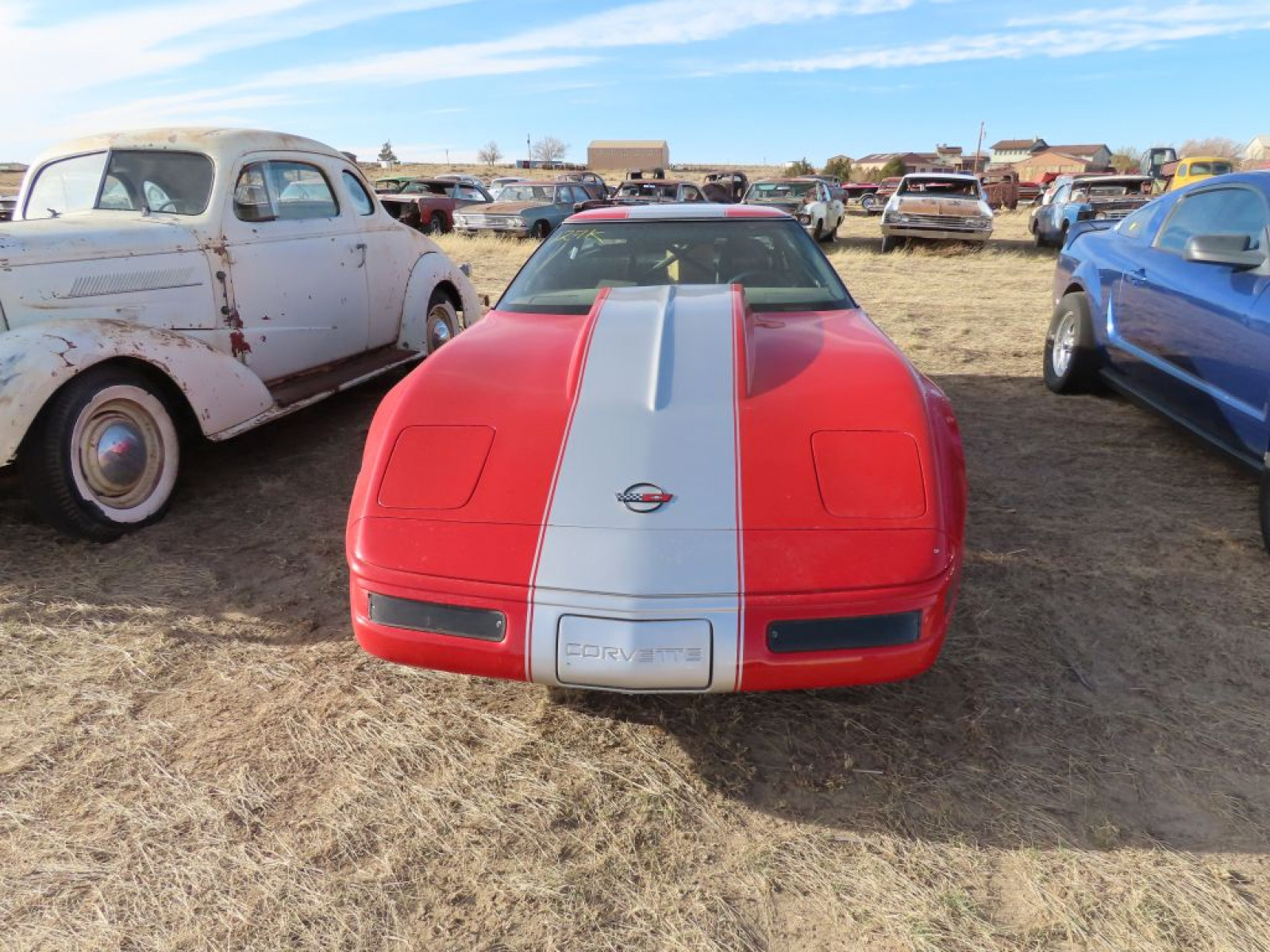 1984 Chevrolet Corvette Custom Drag Car - Image 2