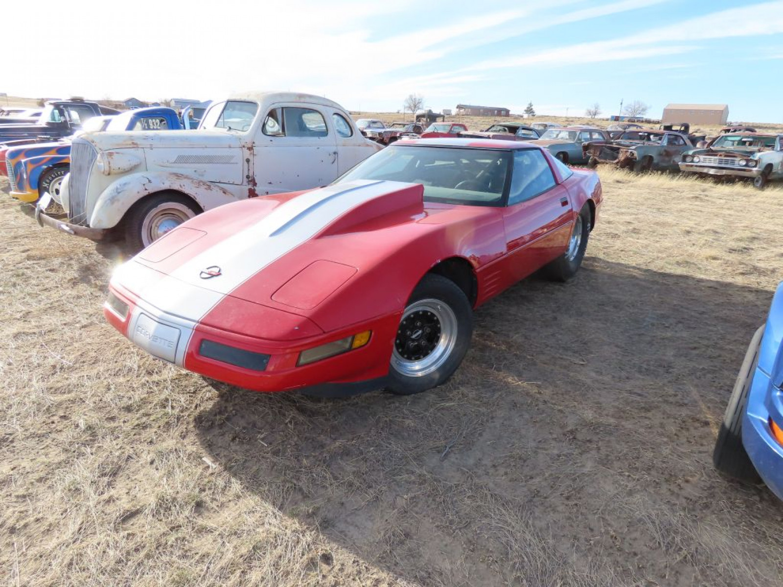 1984 Chevrolet Corvette Custom Drag Car - Image 3
