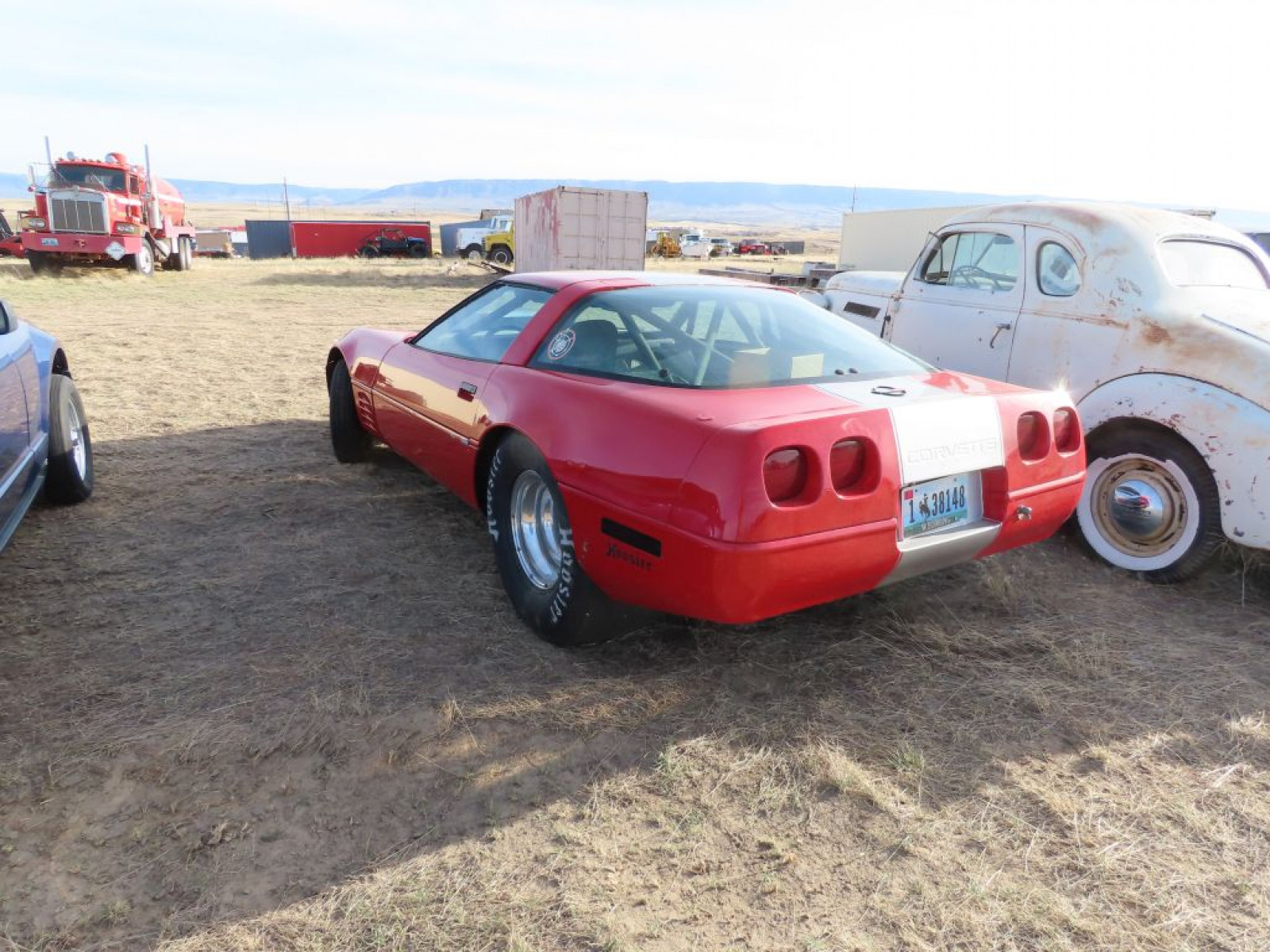 1984 Chevrolet Corvette Custom Drag Car - Image 6