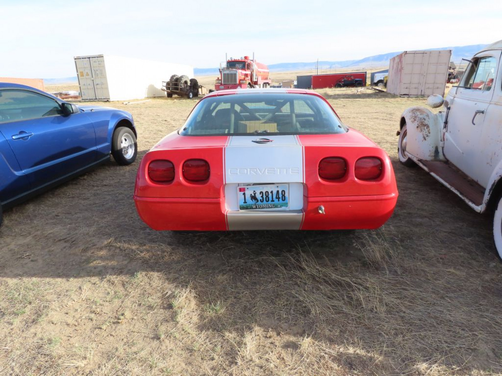 1984 Chevrolet Corvette Custom Drag Car - Image 7