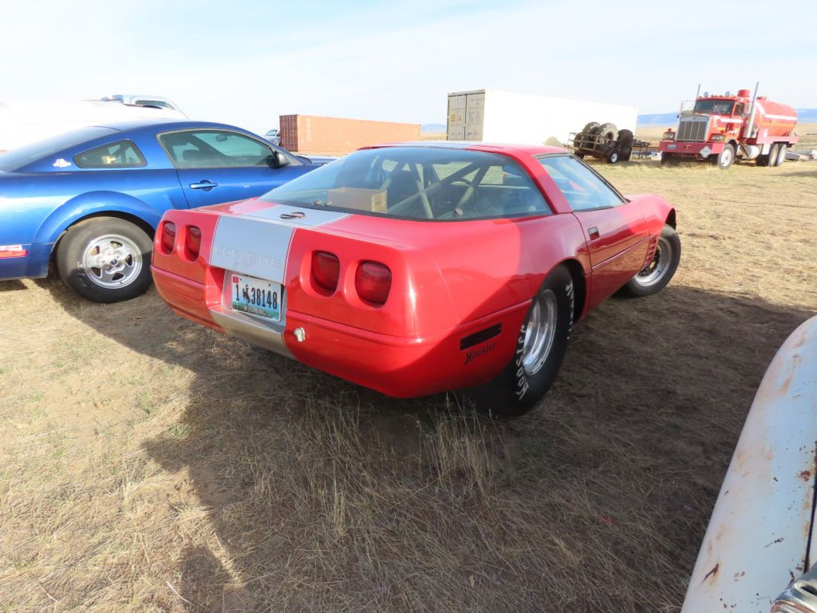 1984 Chevrolet Corvette Custom Drag Car - Image 8