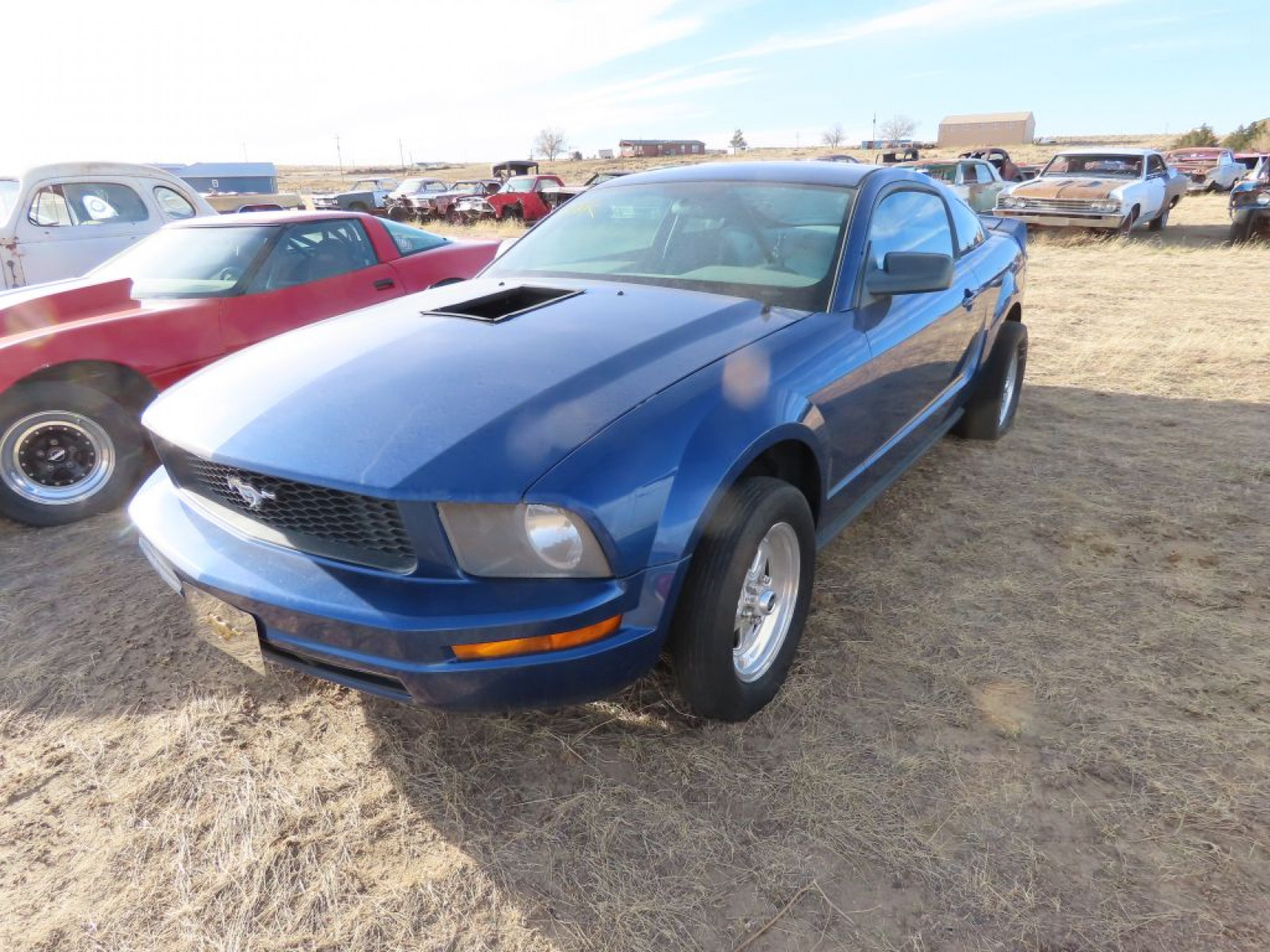 2007 Ford Mustang Race Car - Image 3