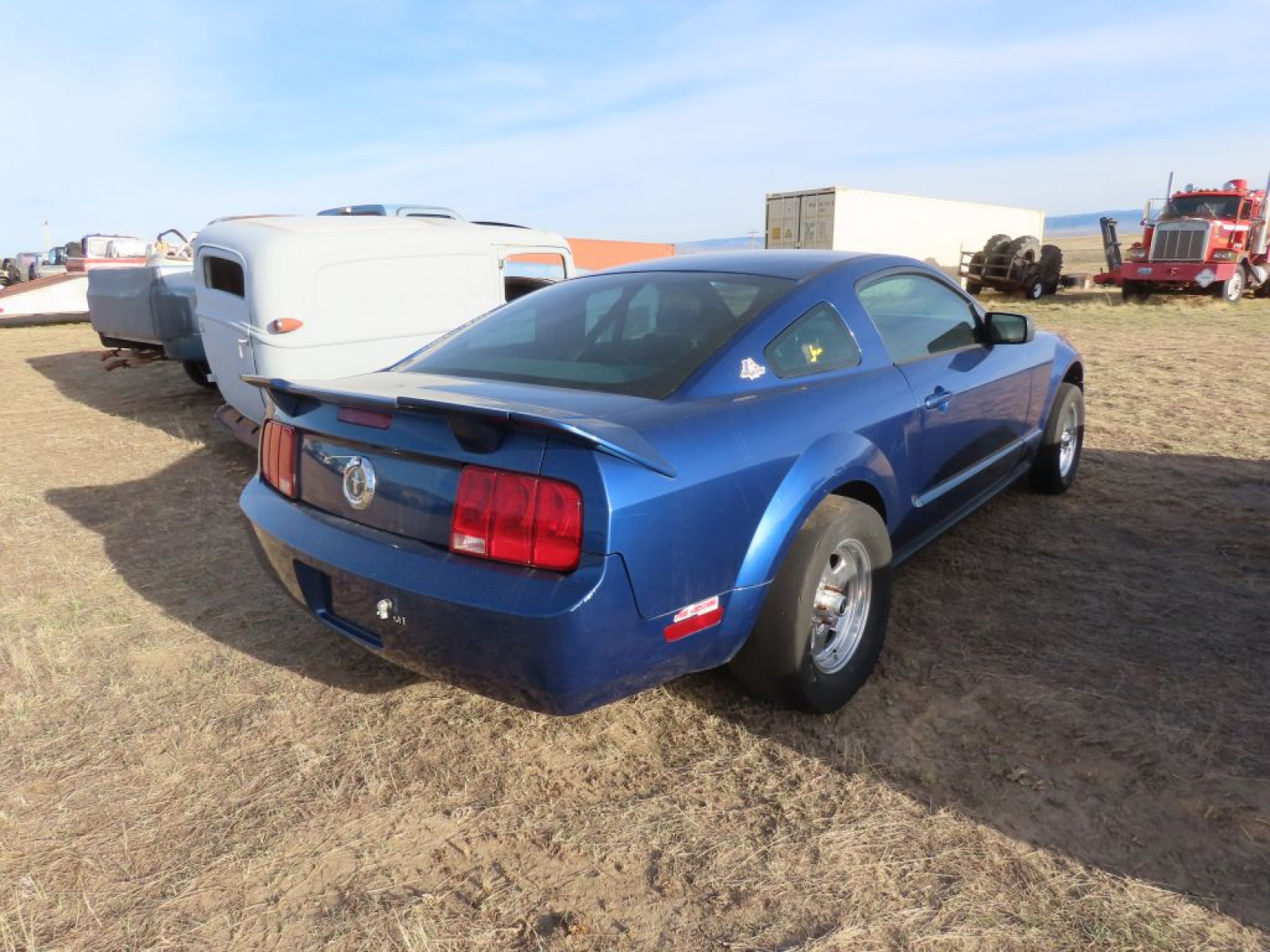 2007 Ford Mustang Race Car - Image 9