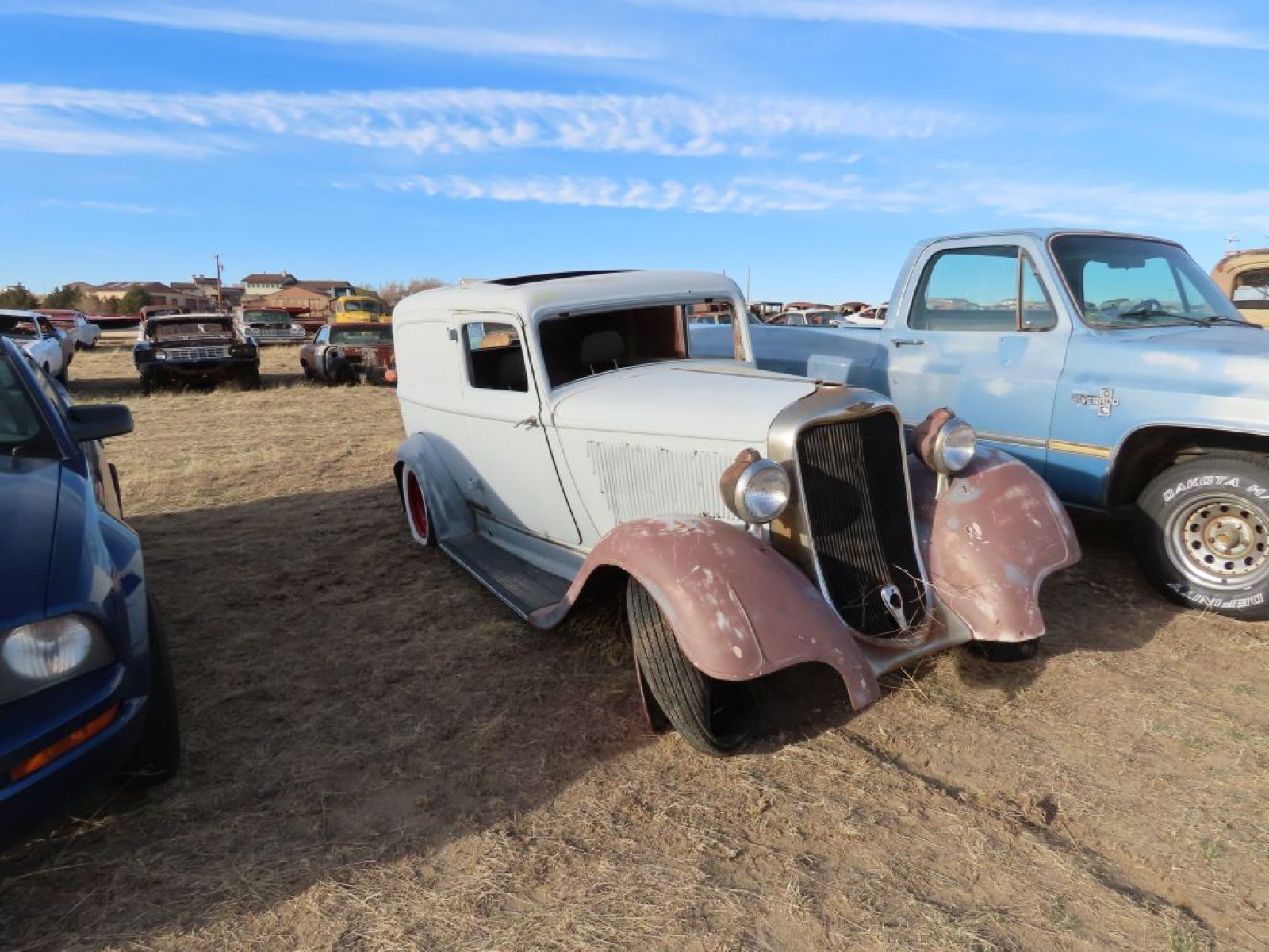RARE 1934 Dodge Brothers Panel Delivery - Image 1