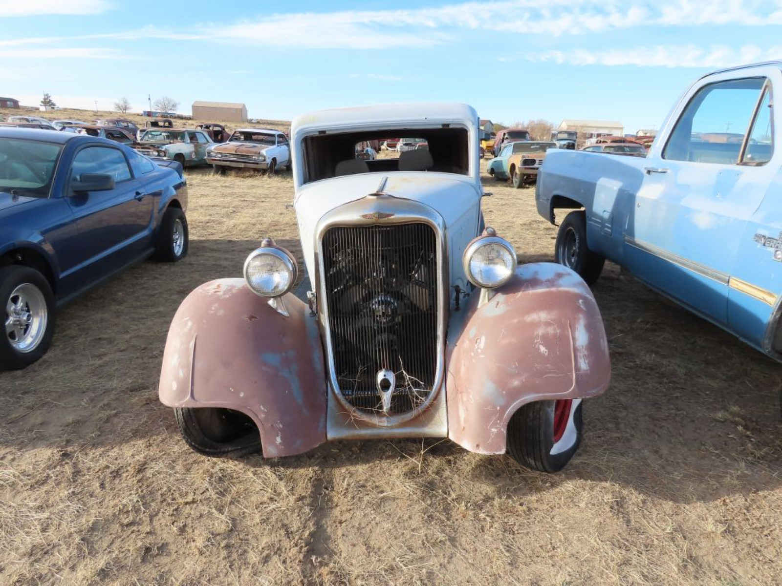 RARE 1934 Dodge Brothers Panel Delivery - Image 2