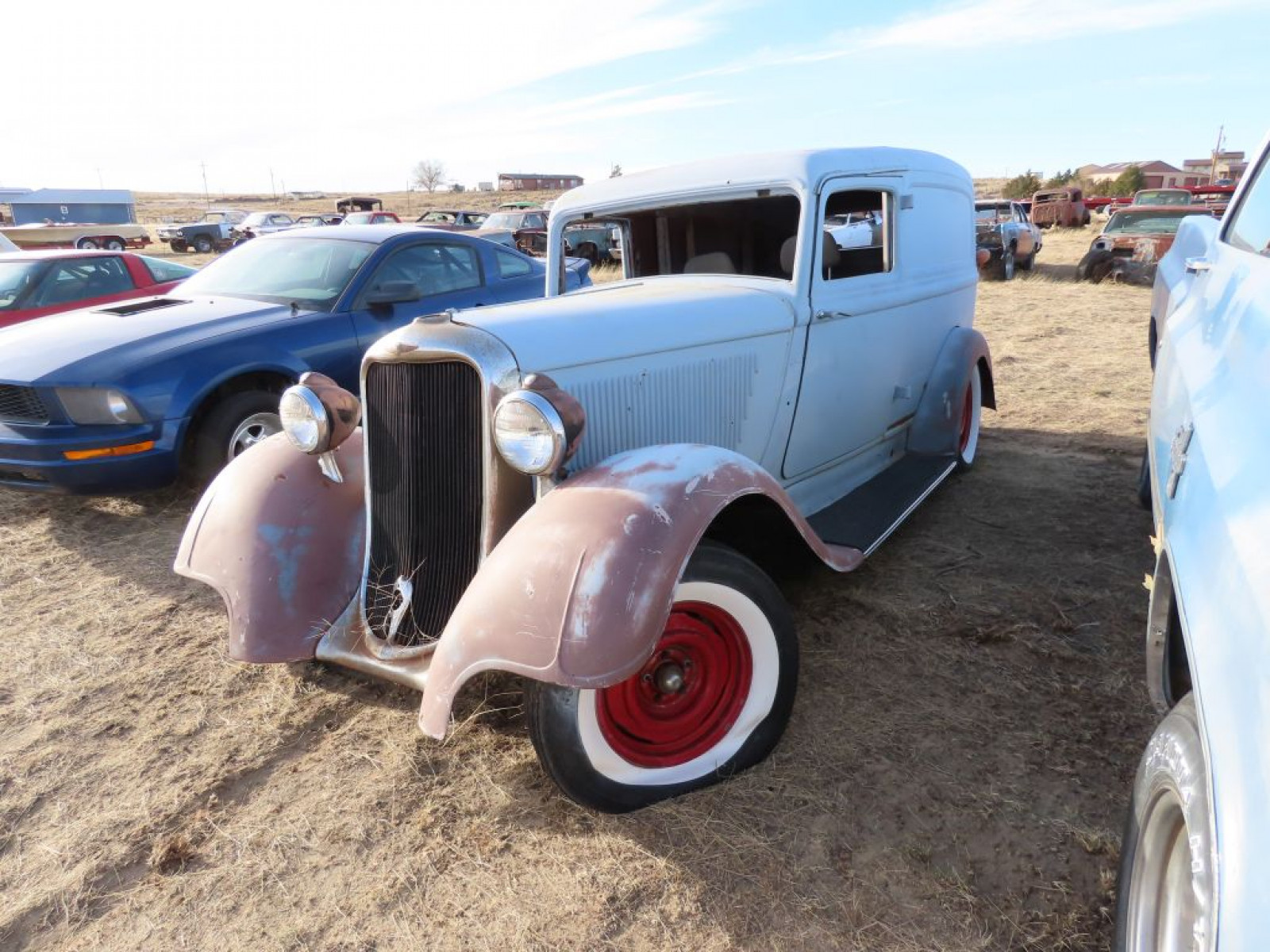 RARE 1934 Dodge Brothers Panel Delivery - Image 3