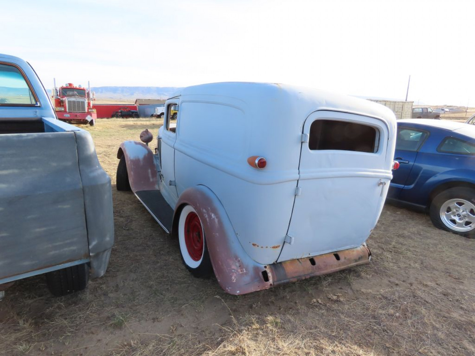 RARE 1934 Dodge Brothers Panel Delivery - Image 5