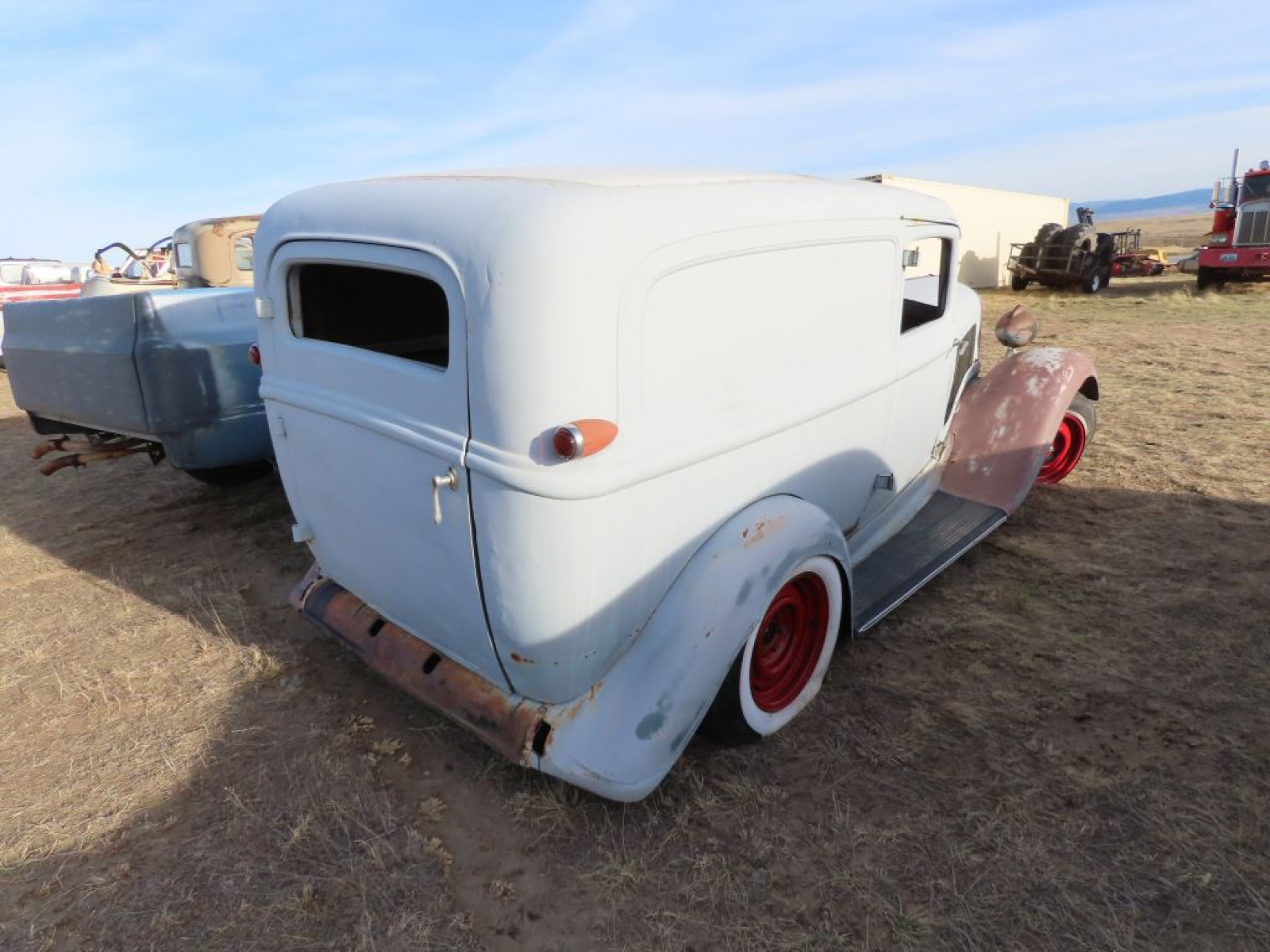 RARE 1934 Dodge Brothers Panel Delivery - Image 7