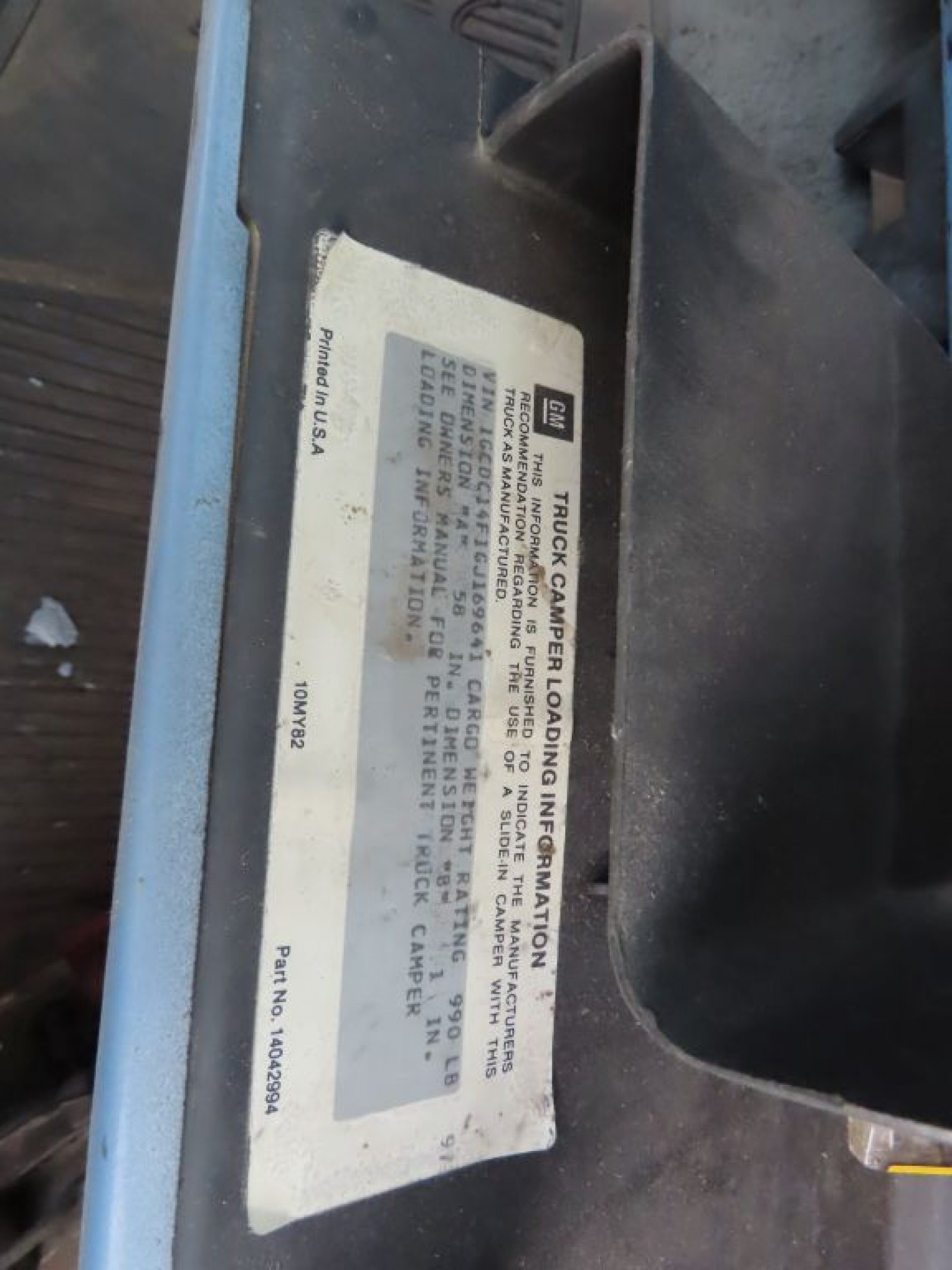 1986 Chevrolet Silverado 1/2 ton Short box Pickup - Image 18