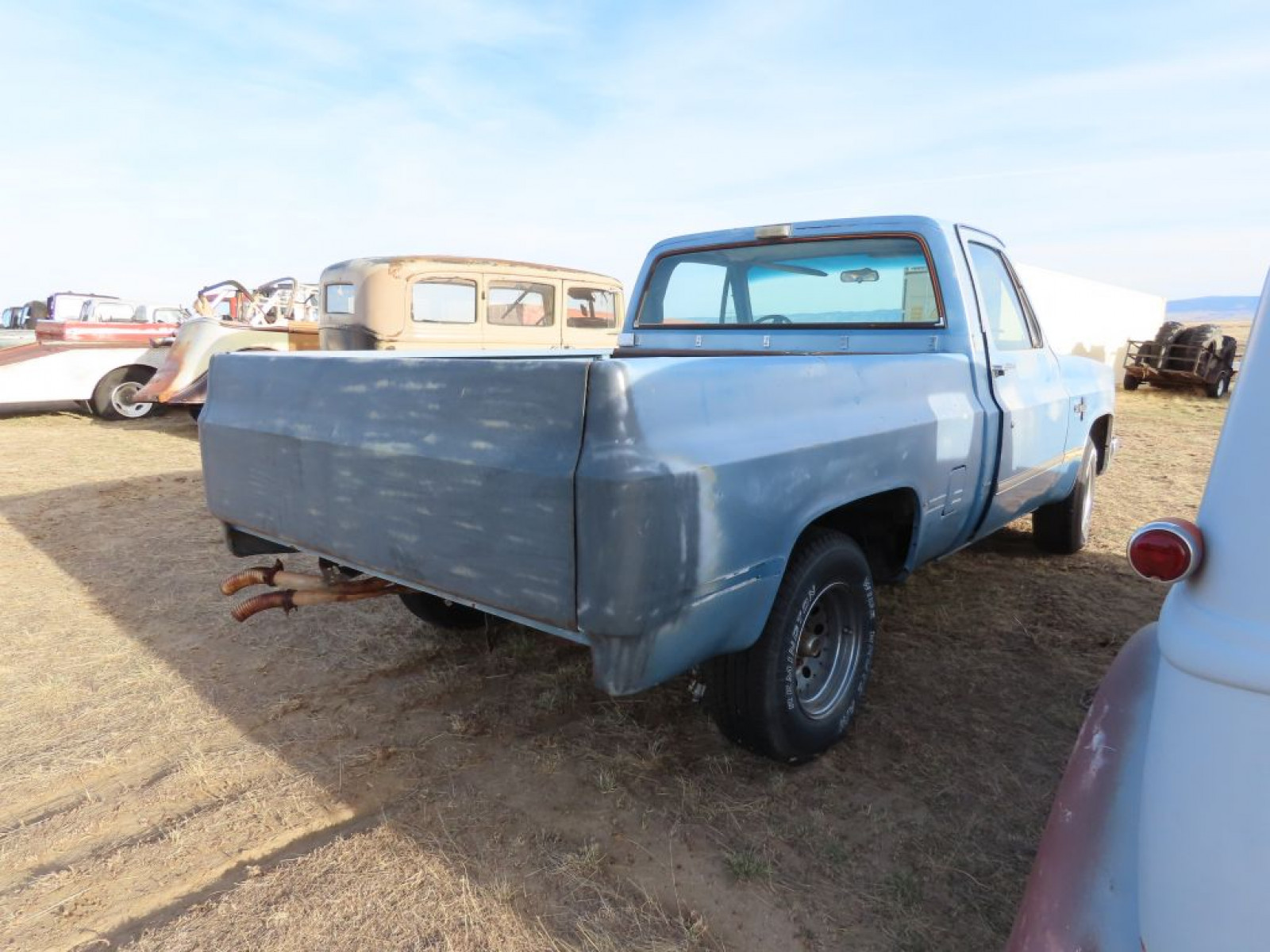1986 Chevrolet Silverado 1/2 ton Short box Pickup - Image 9