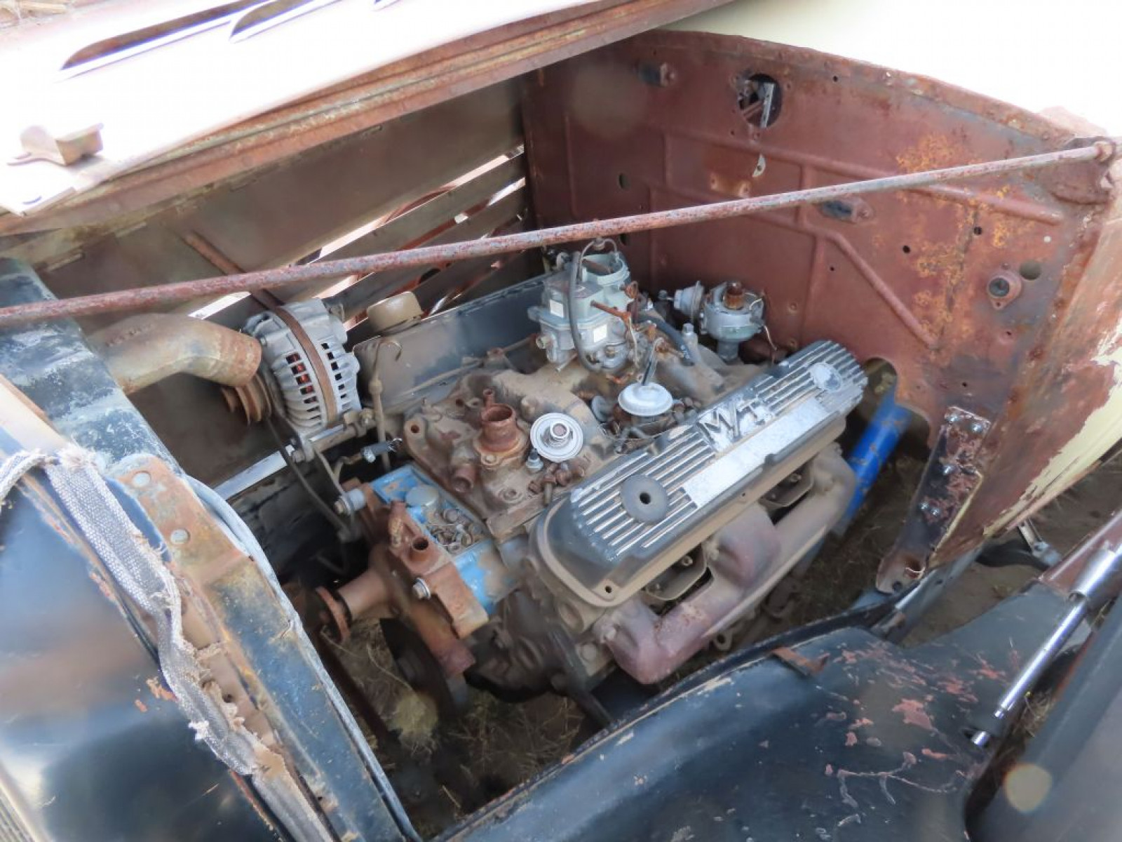 RARE 1933/34 Dodge 4dr Touring Convertible Sedan Custom - Image 15