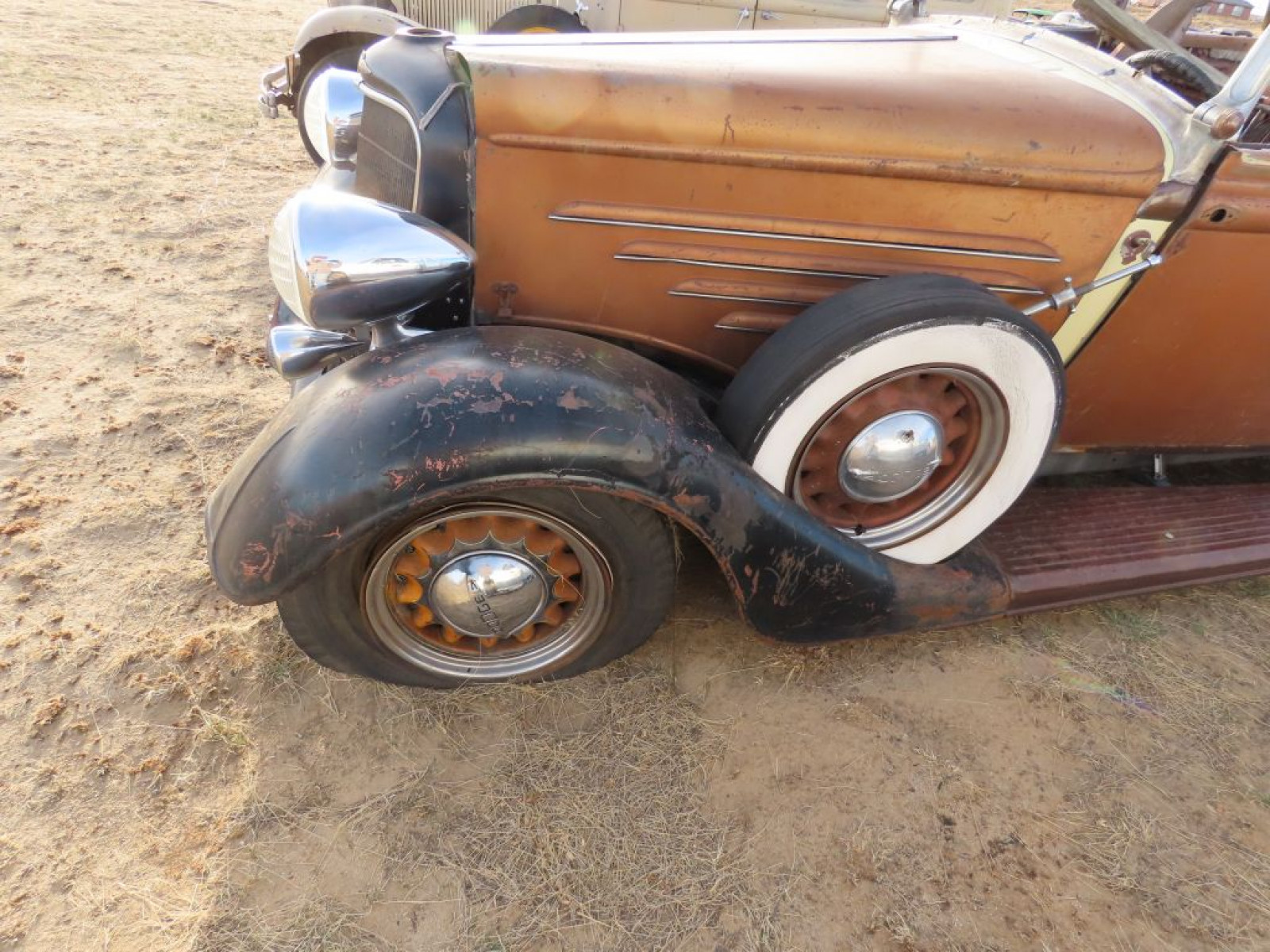 RARE 1933/34 Dodge 4dr Touring Convertible Sedan Custom - Image 4