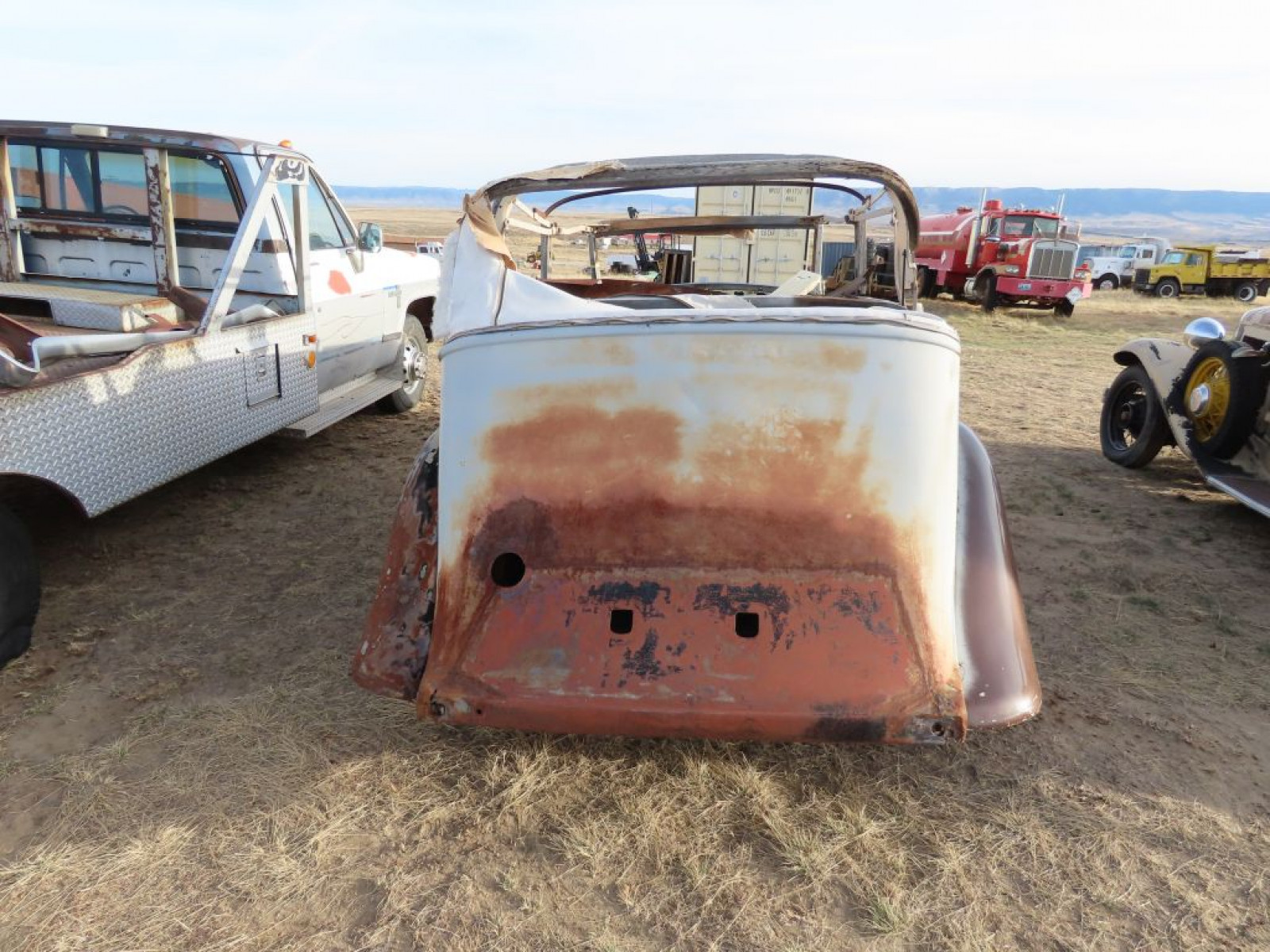 RARE 1933/34 Dodge 4dr Touring Convertible Sedan Custom - Image 7