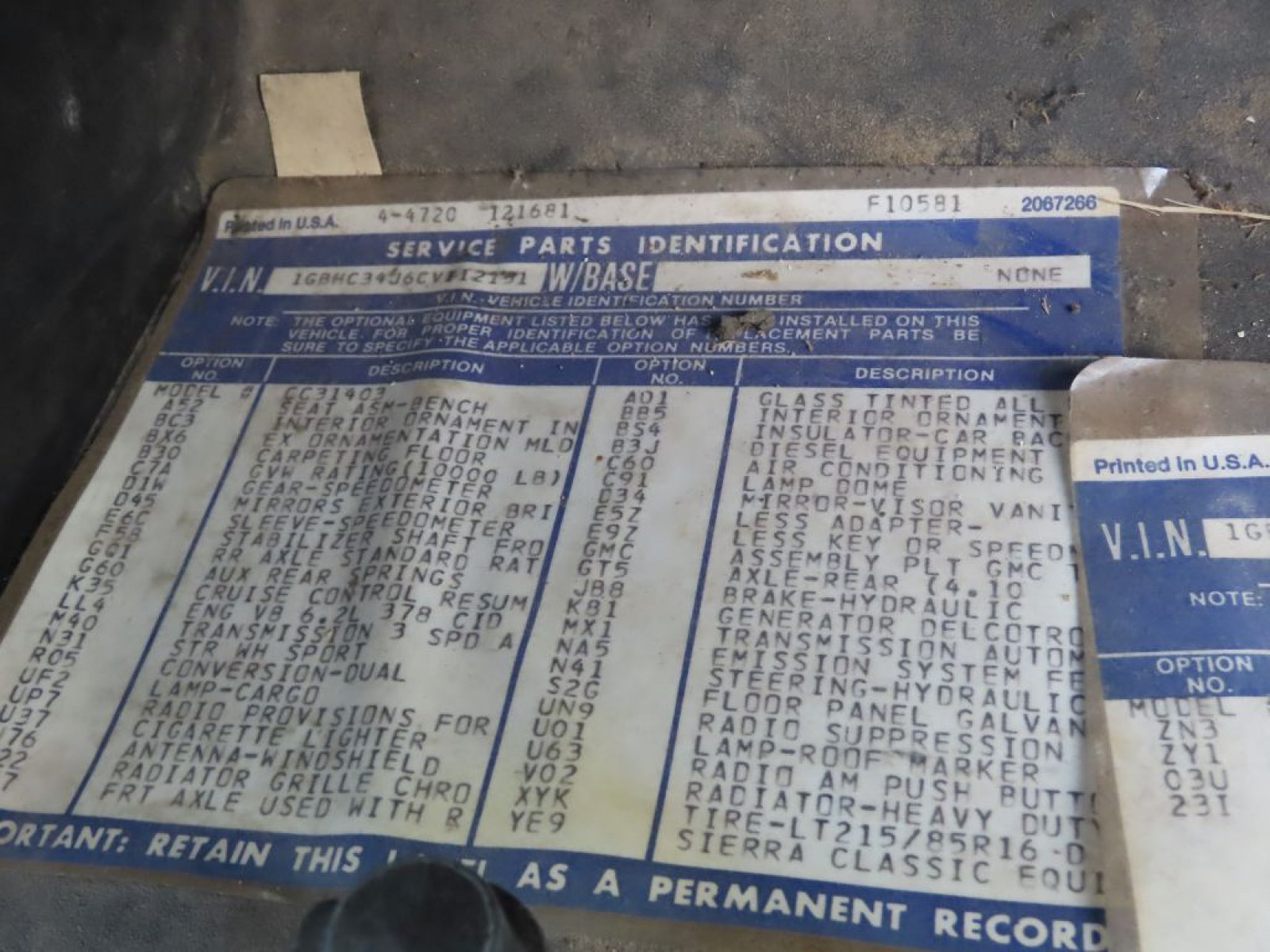 1982 Chevrolet 30 Series Ramp Truck - Image 12