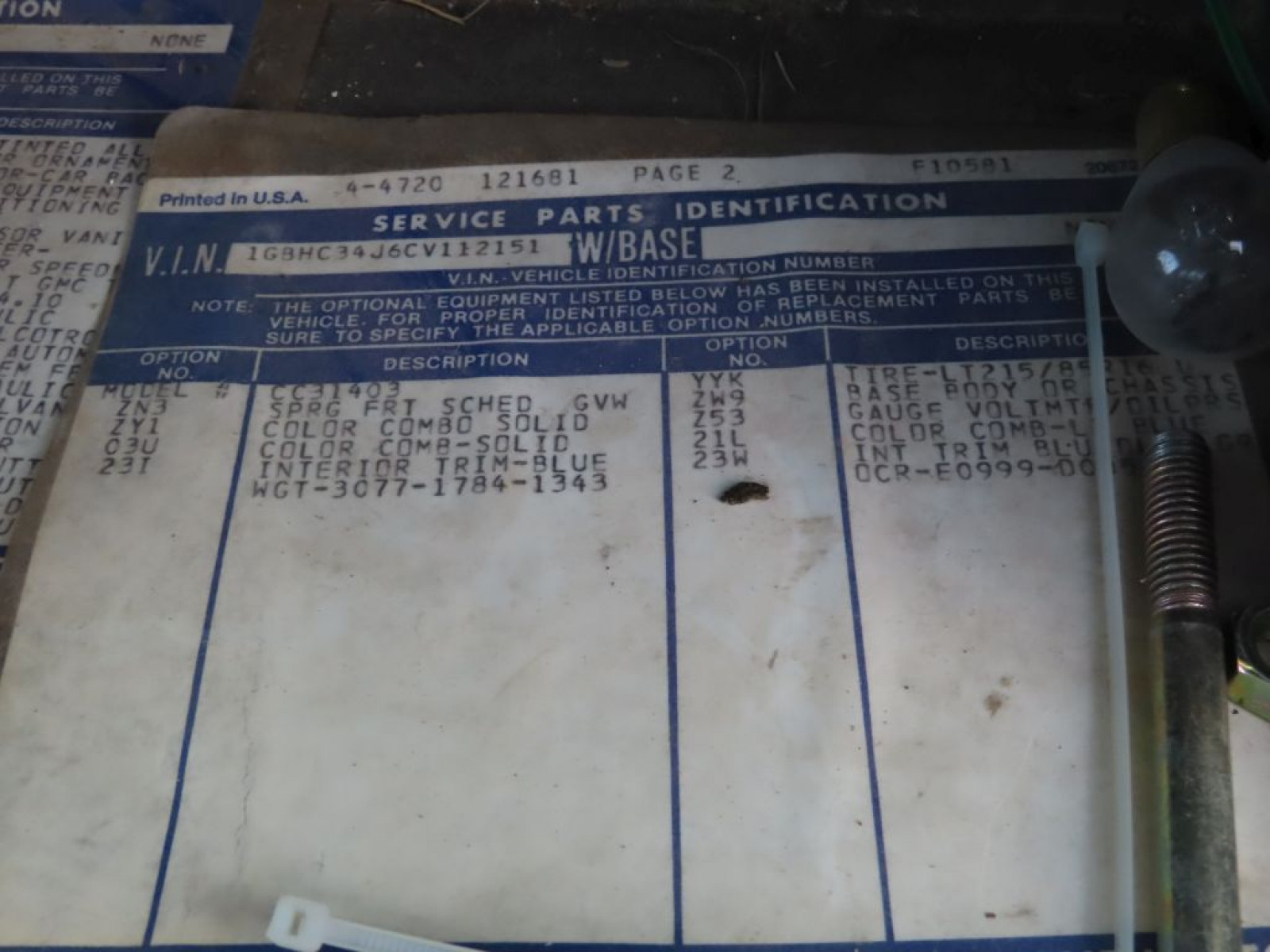 1982 Chevrolet 30 Series Ramp Truck - Image 13