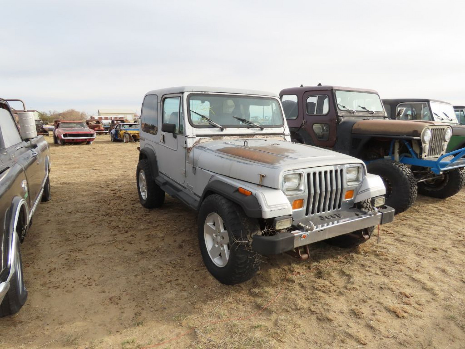 1989 Jeep Laredo 4x4 - Image 1