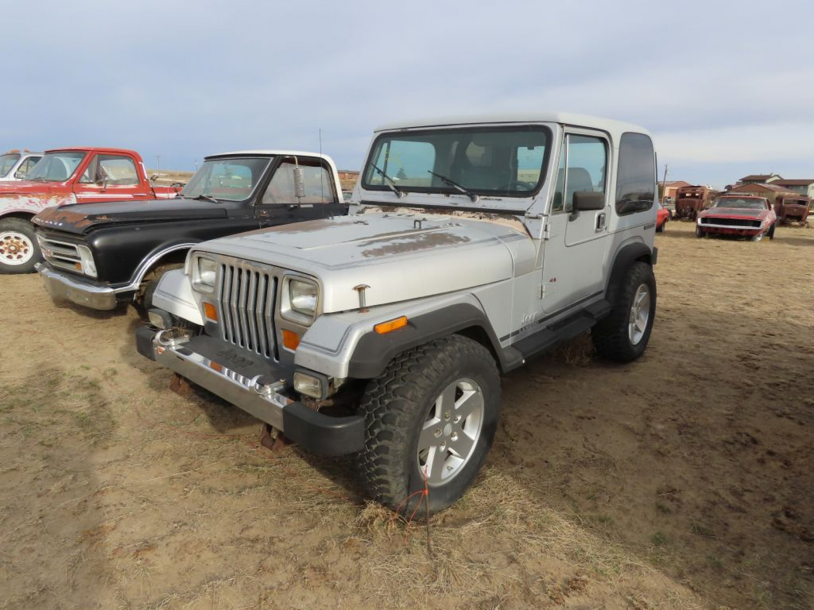 1989 Jeep Laredo 4x4 - Image 3