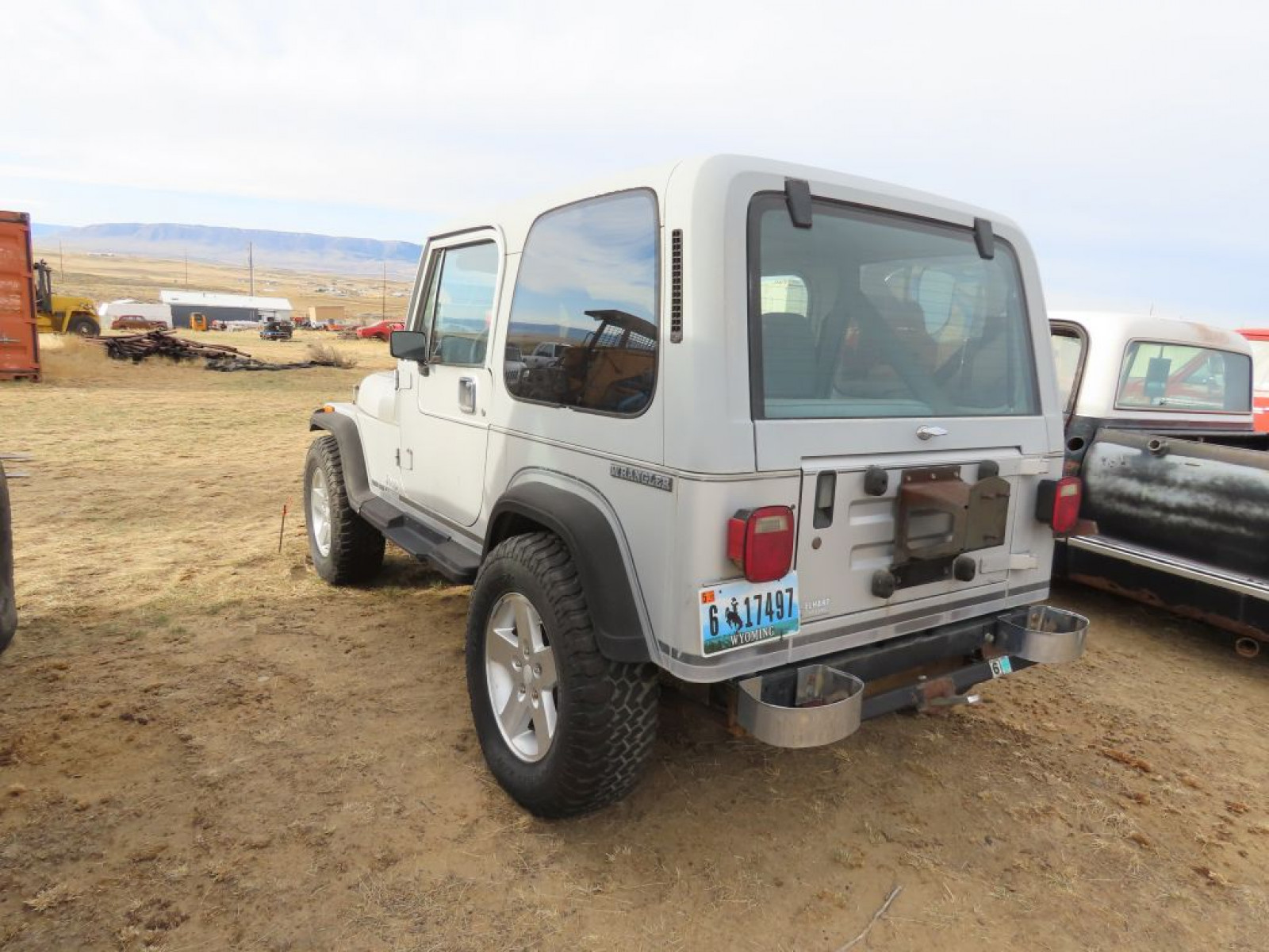 1989 Jeep Laredo 4x4 - Image 5