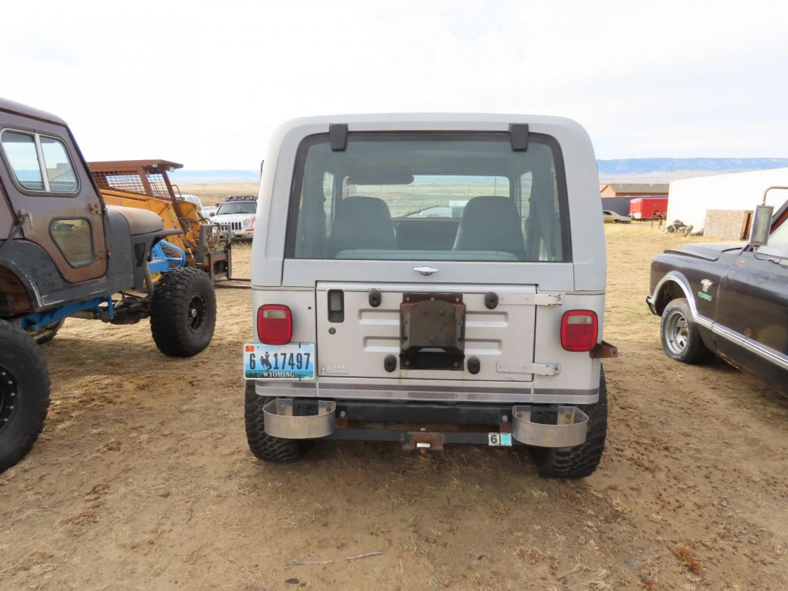 1989 Jeep Laredo 4x4 - Image 6