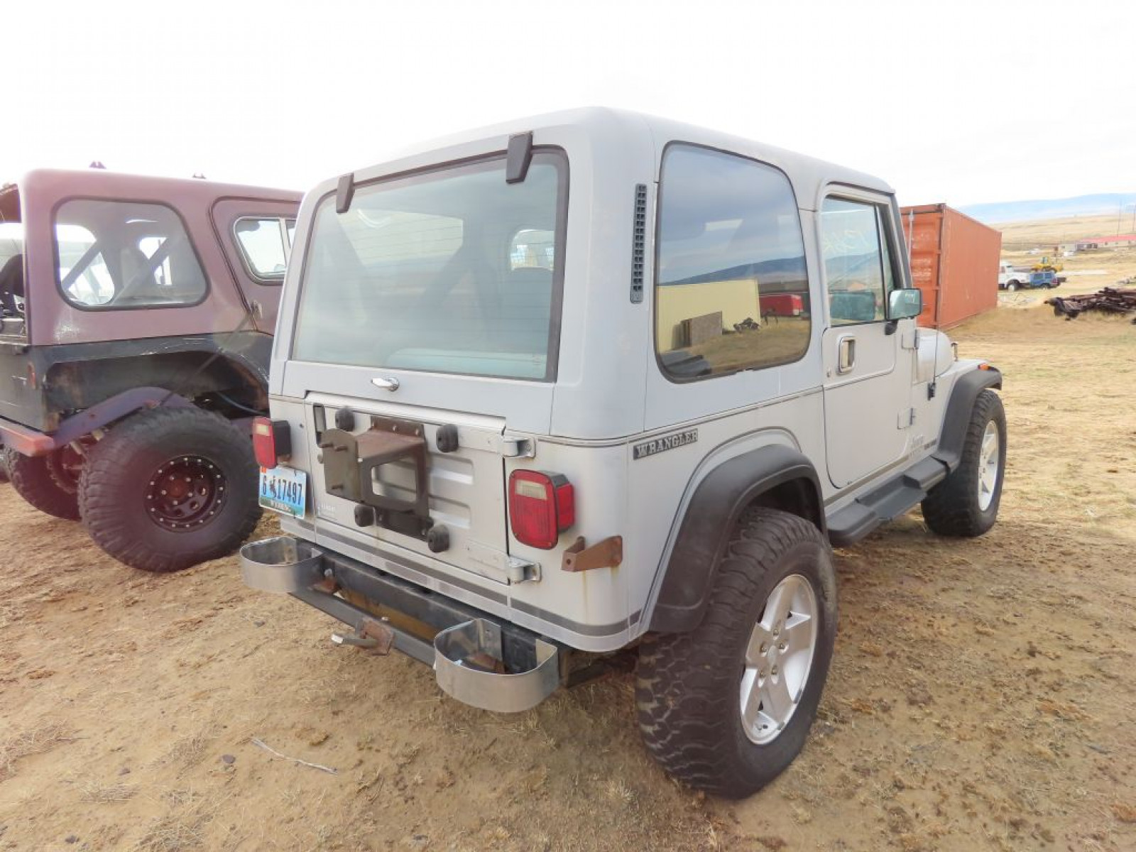 1989 Jeep Laredo 4x4 - Image 7