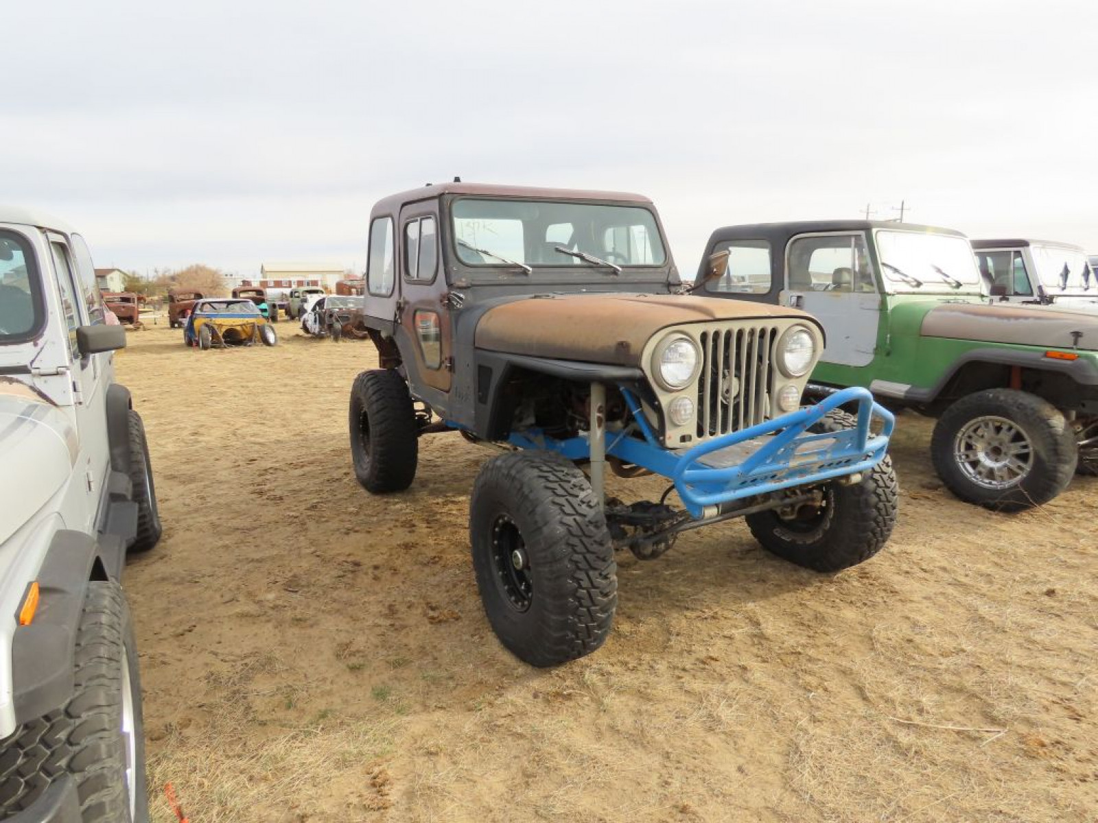 1974/5 Jeep CJ5 4x4 Custom - Image 1