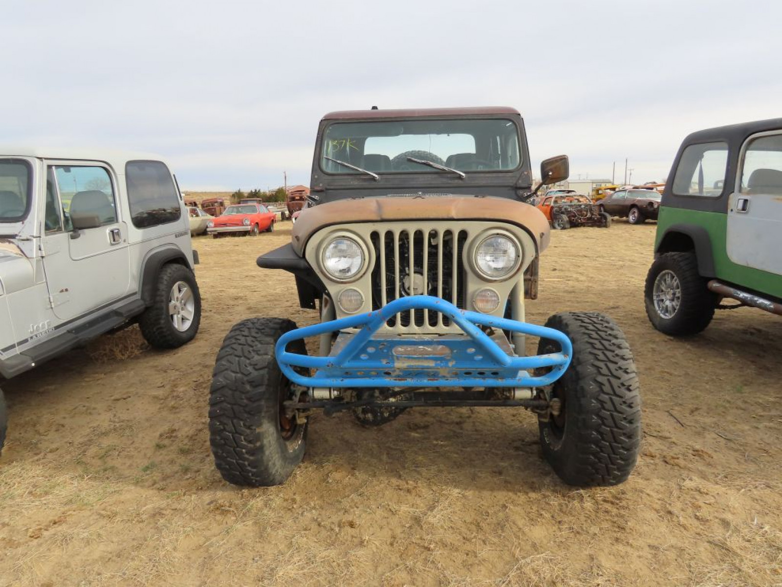1974/5 Jeep CJ5 4x4 Custom - Image 2