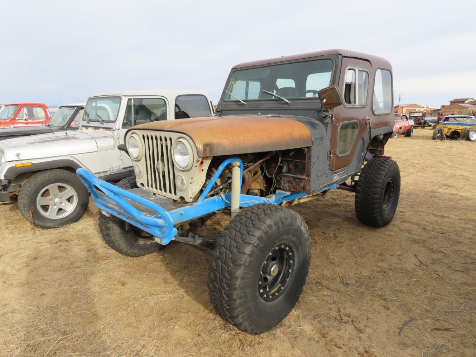 1974/5 Jeep CJ5 4x4 Custom - Image 3