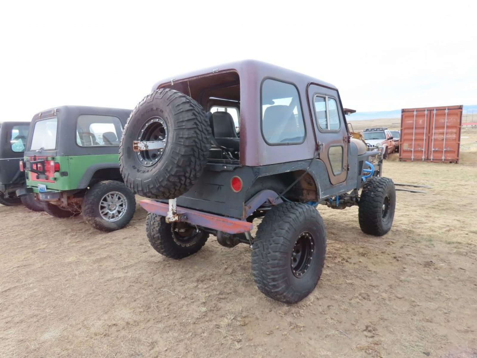 1974/5 Jeep CJ5 4x4 Custom - Image 7