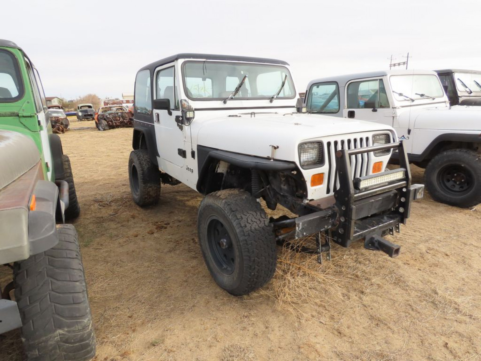 1990 Jeep Wrangler 4X4 - Image 1