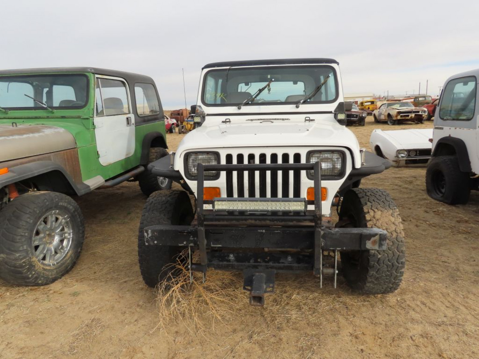 1990 Jeep Wrangler 4X4 - Image 2