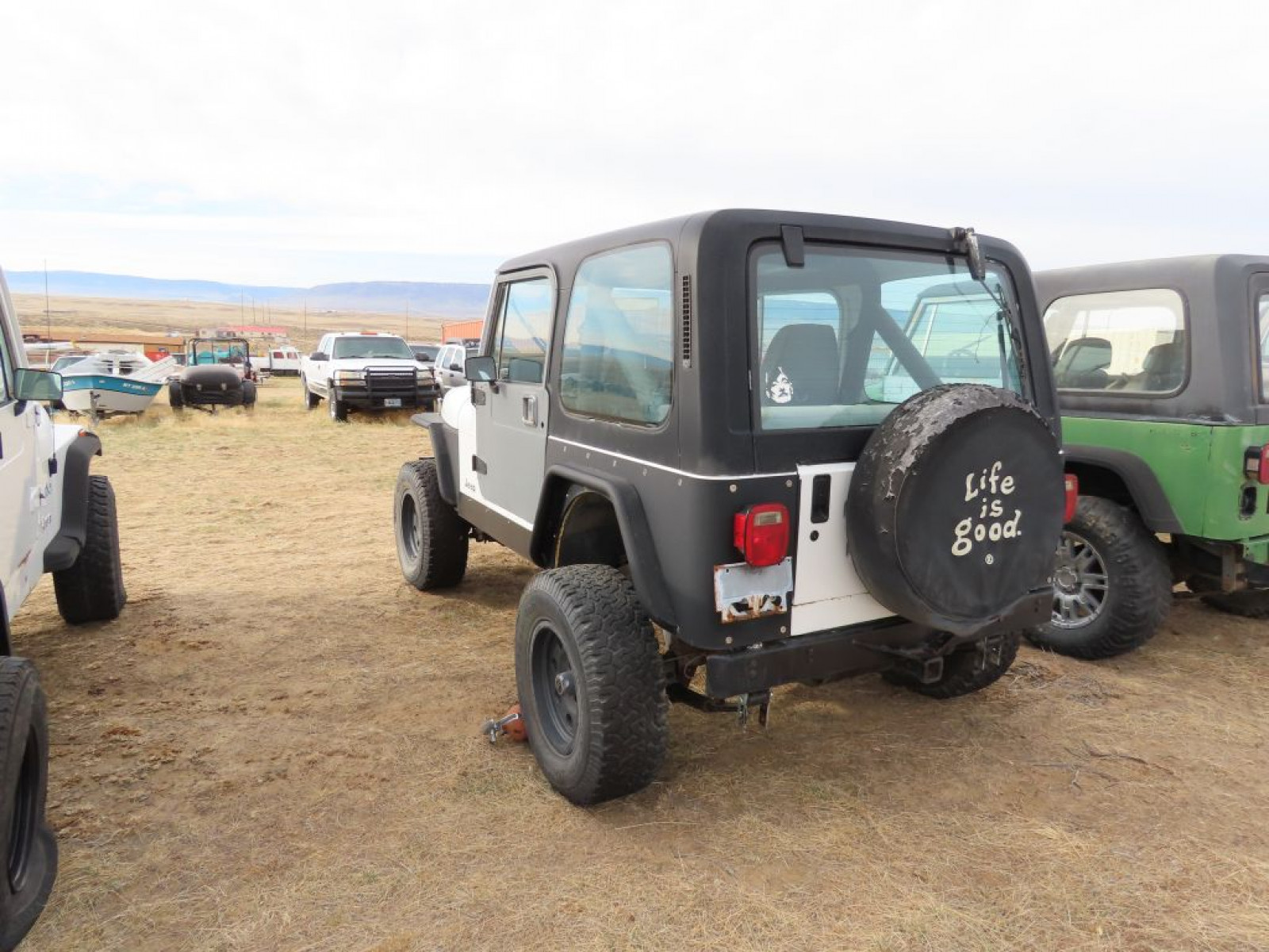 1990 Jeep Wrangler 4X4 - Image 5