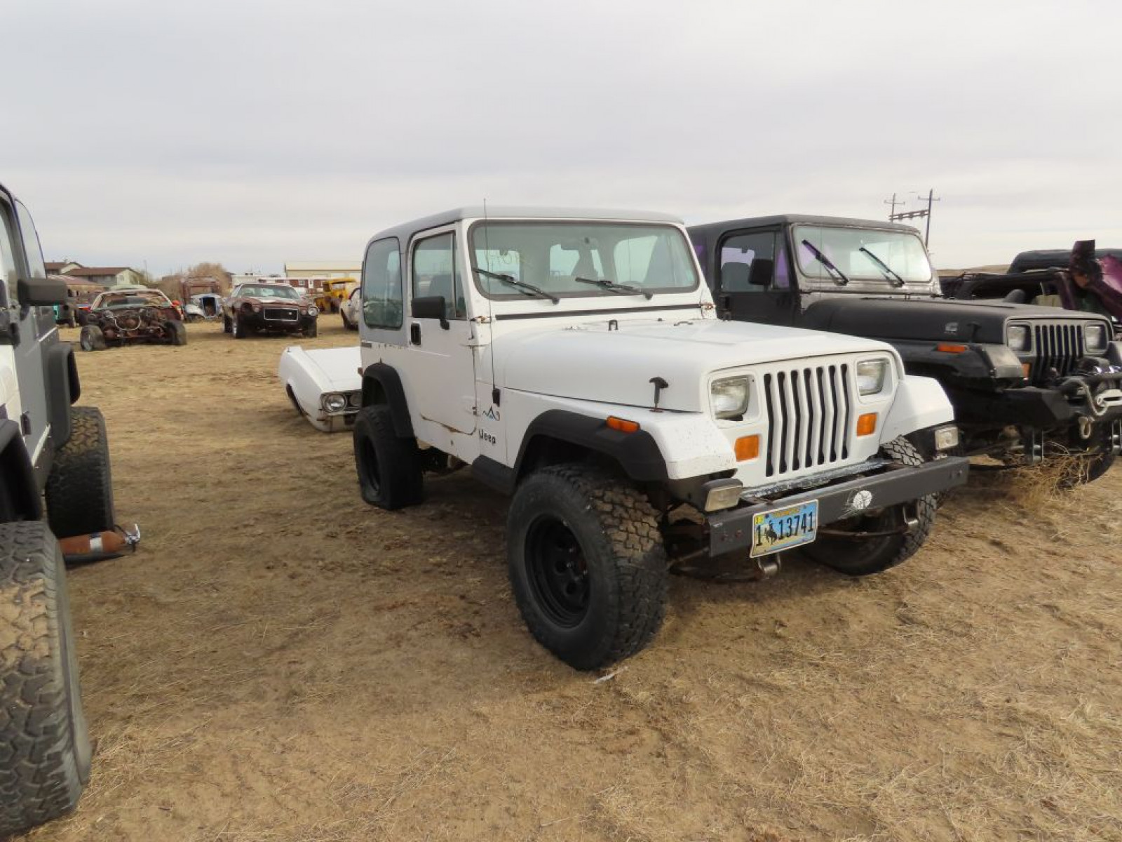 1988 Jeep Wrangler 4X4 - Image 1
