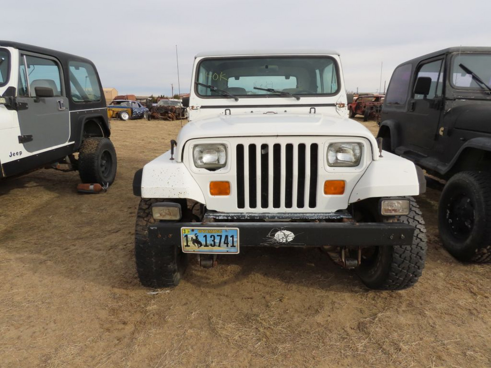 1988 Jeep Wrangler 4X4 - Image 2