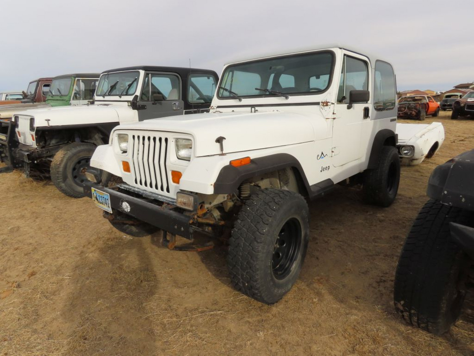 1988 Jeep Wrangler 4X4 - Image 3