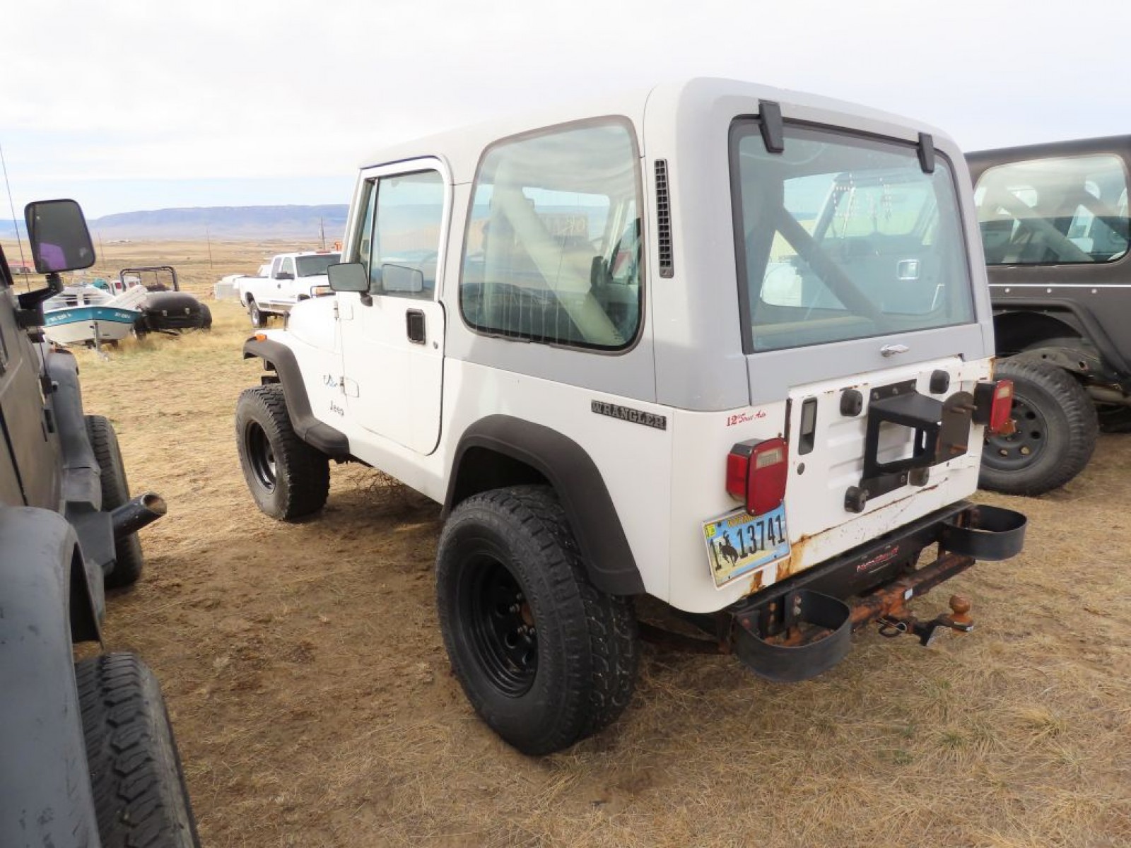 1988 Jeep Wrangler 4X4 - Image 5