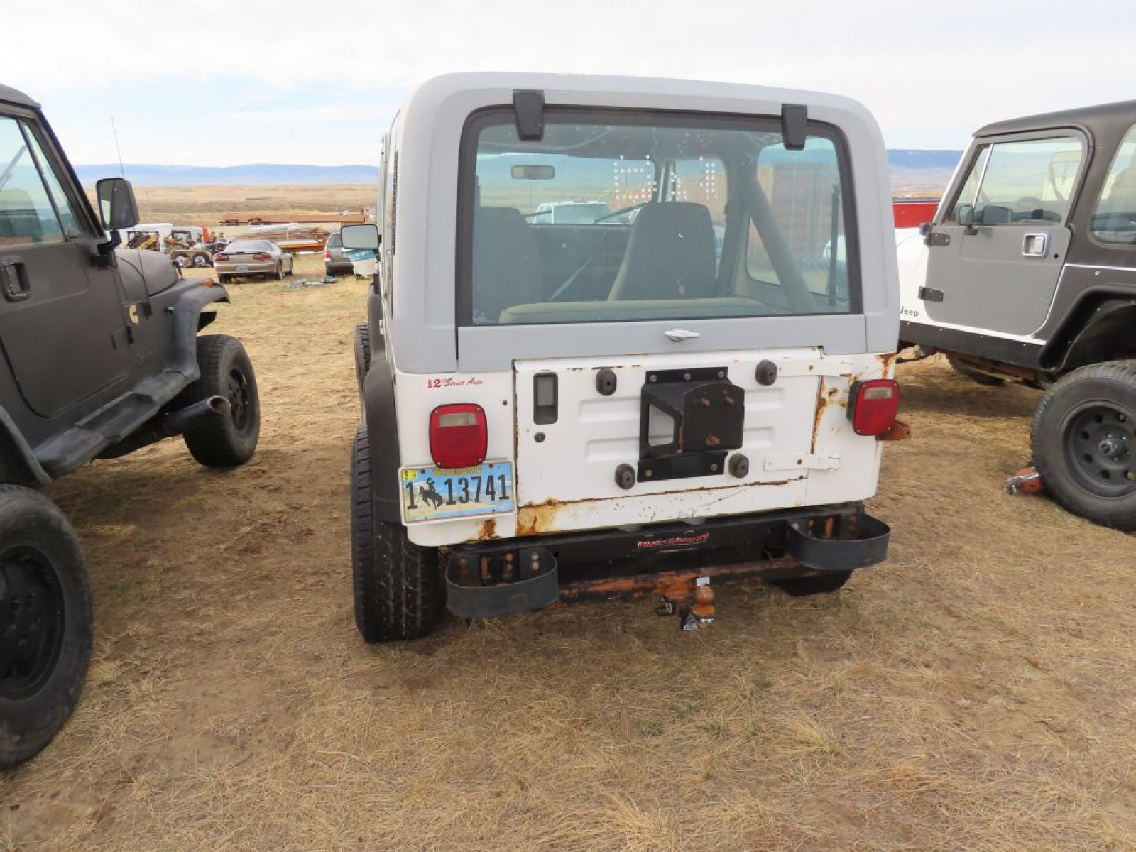 1988 Jeep Wrangler 4X4 - Image 6