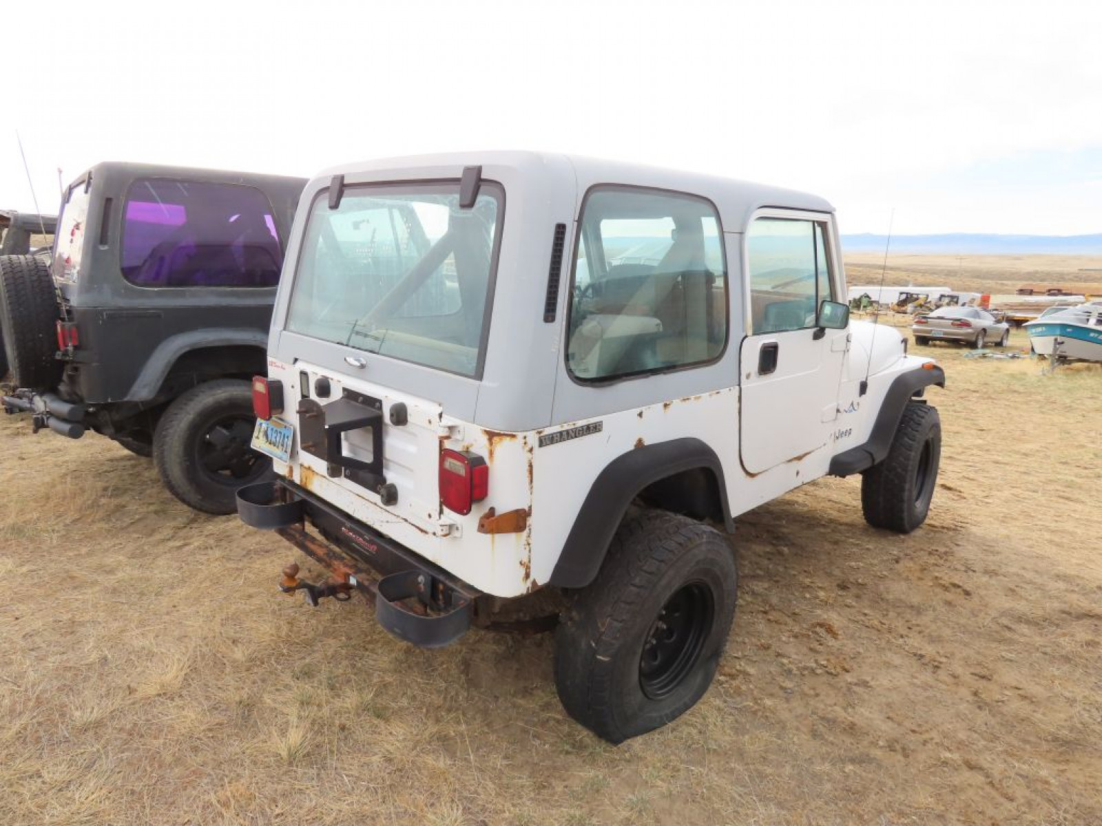 1988 Jeep Wrangler 4X4 - Image 7